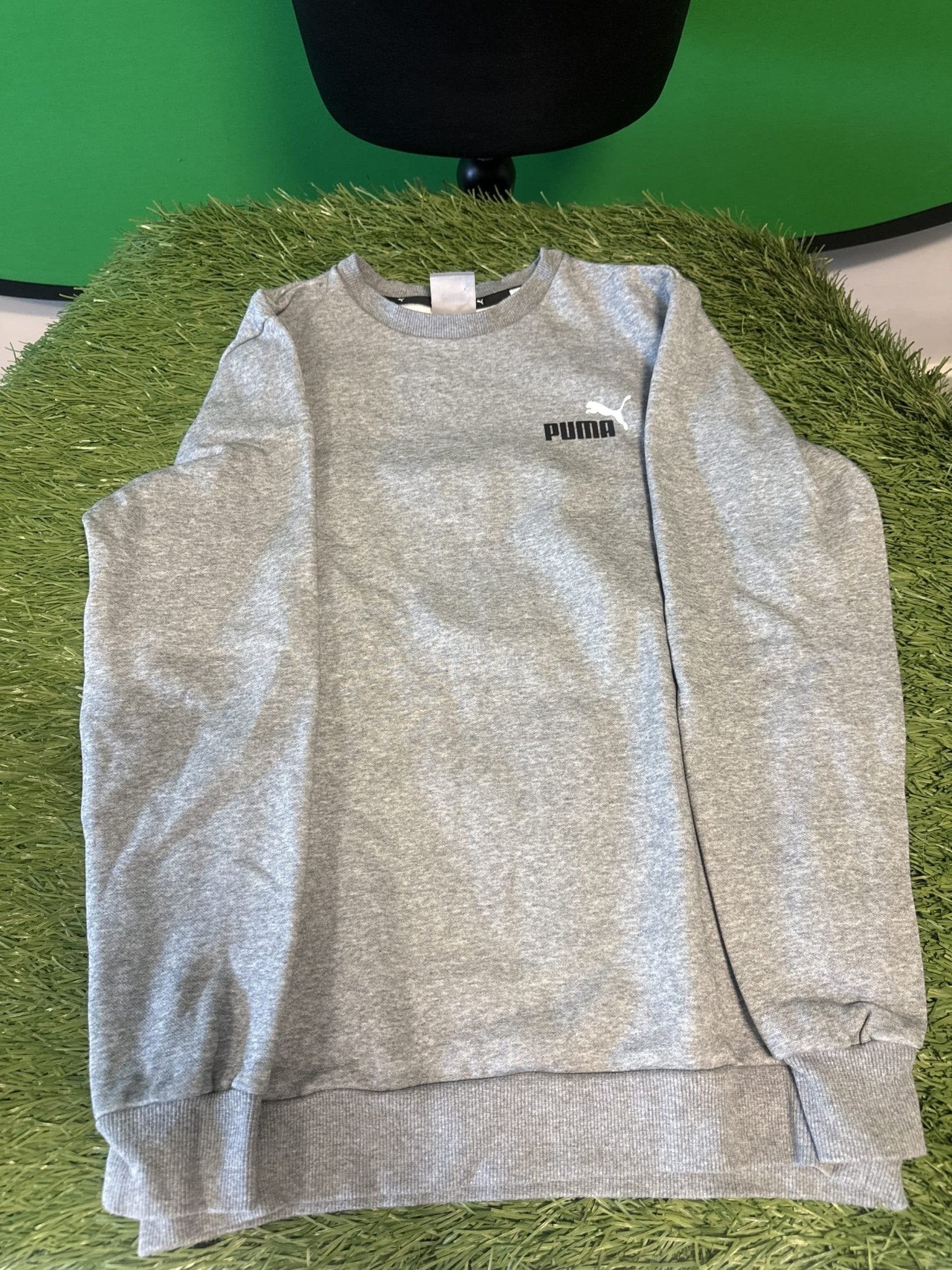 Puma Grey Sweatshirt - kitround kitround product