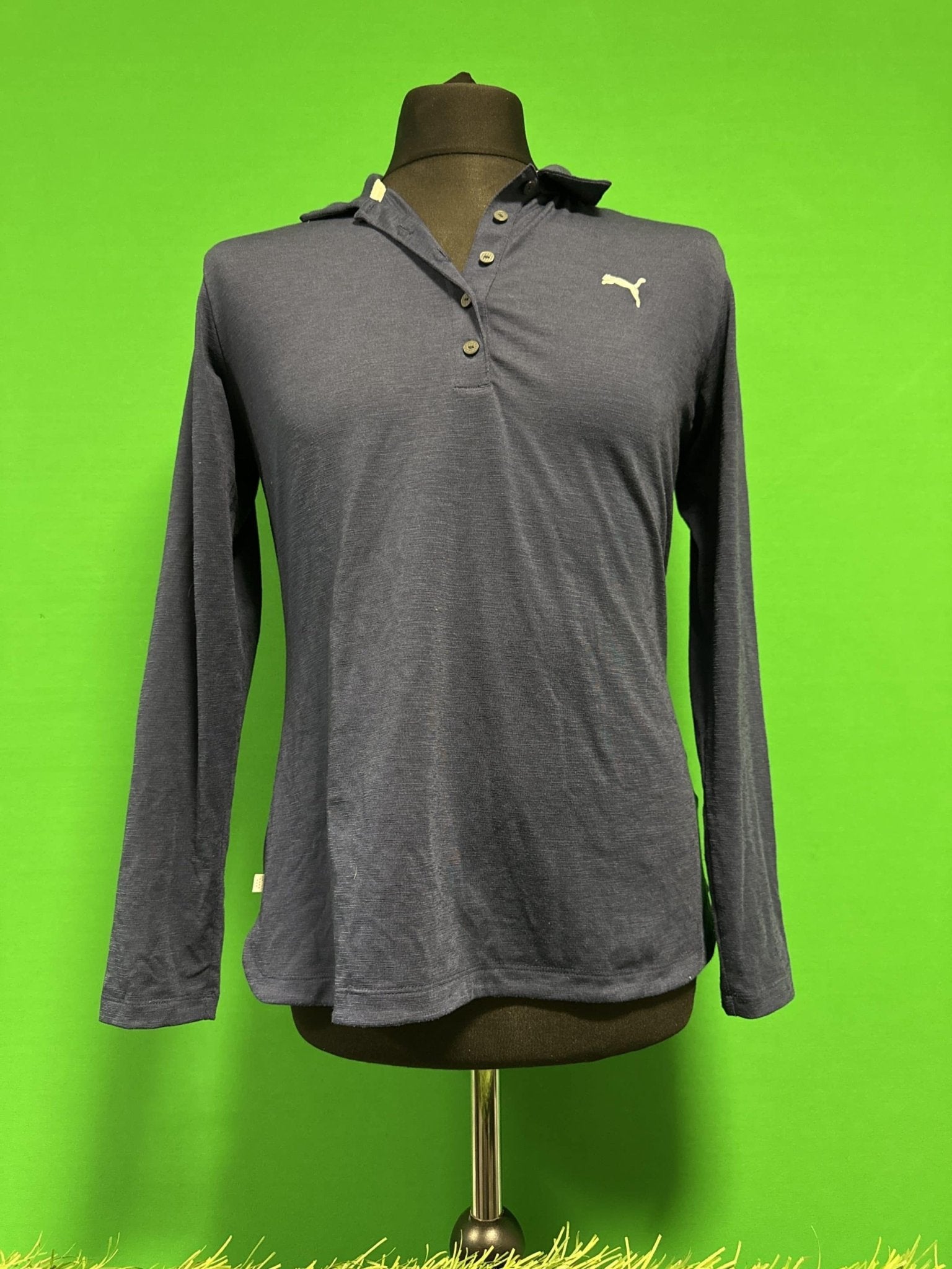 Puma Long Sleeve Polo Shirt - kitround Foxhills product