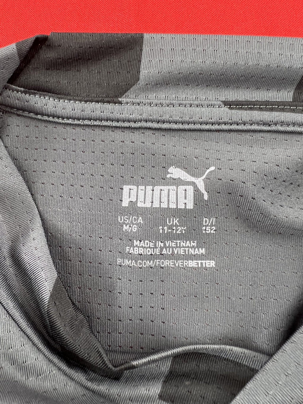 Puma Manchester City Football Shirt SIze 11 - 12 yrs - kitround kitround product