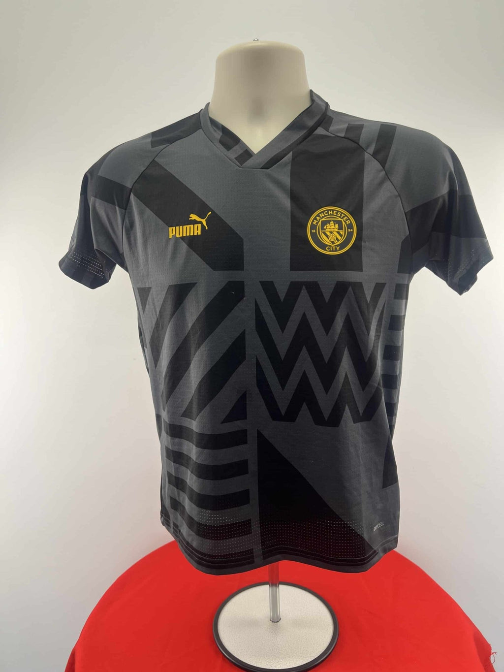 Puma Manchester City Football Shirt SIze 11 - 12 yrs - kitround kitround product