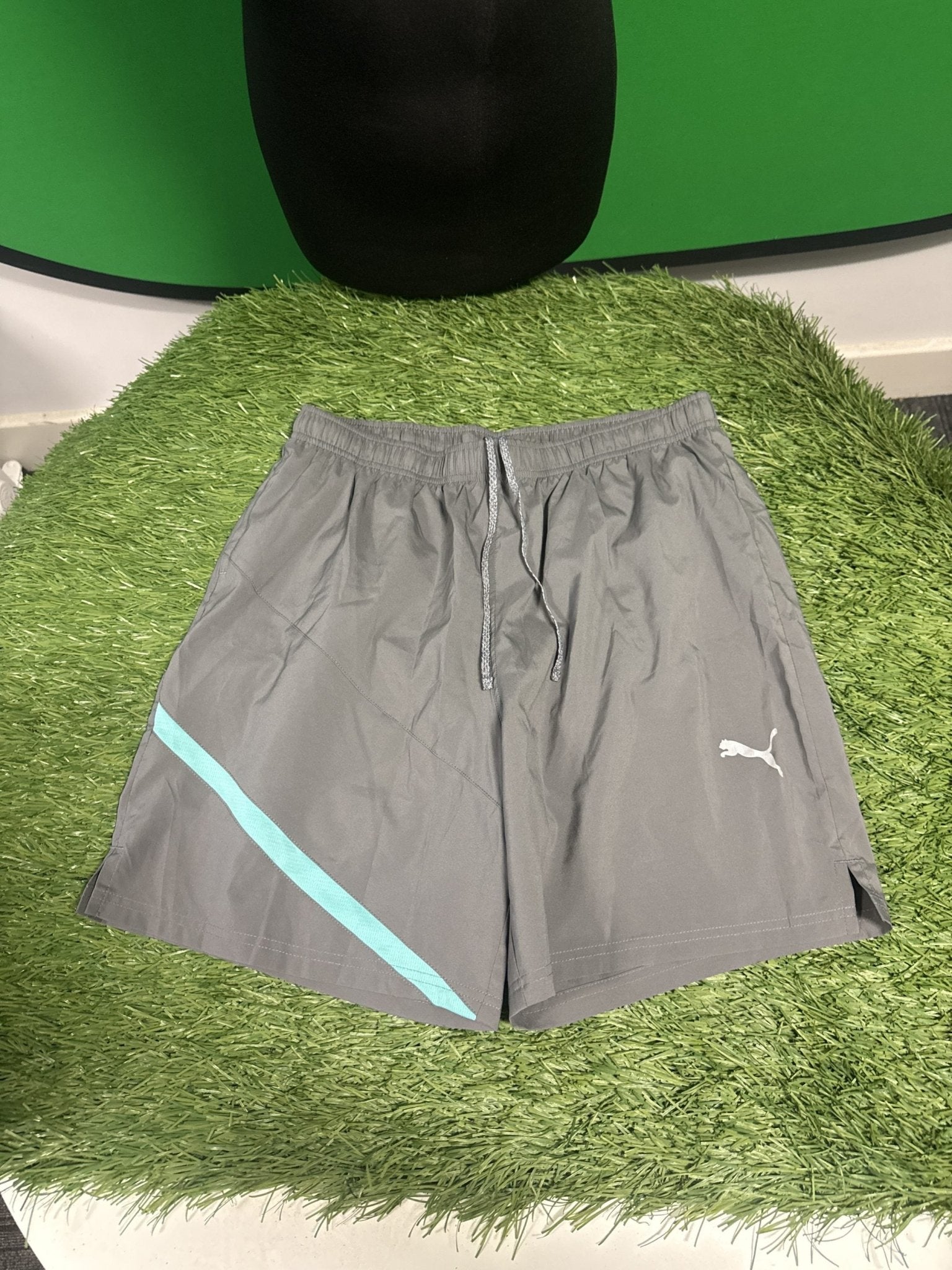 Puma Men's Grey Training Shorts - kitround kitround product