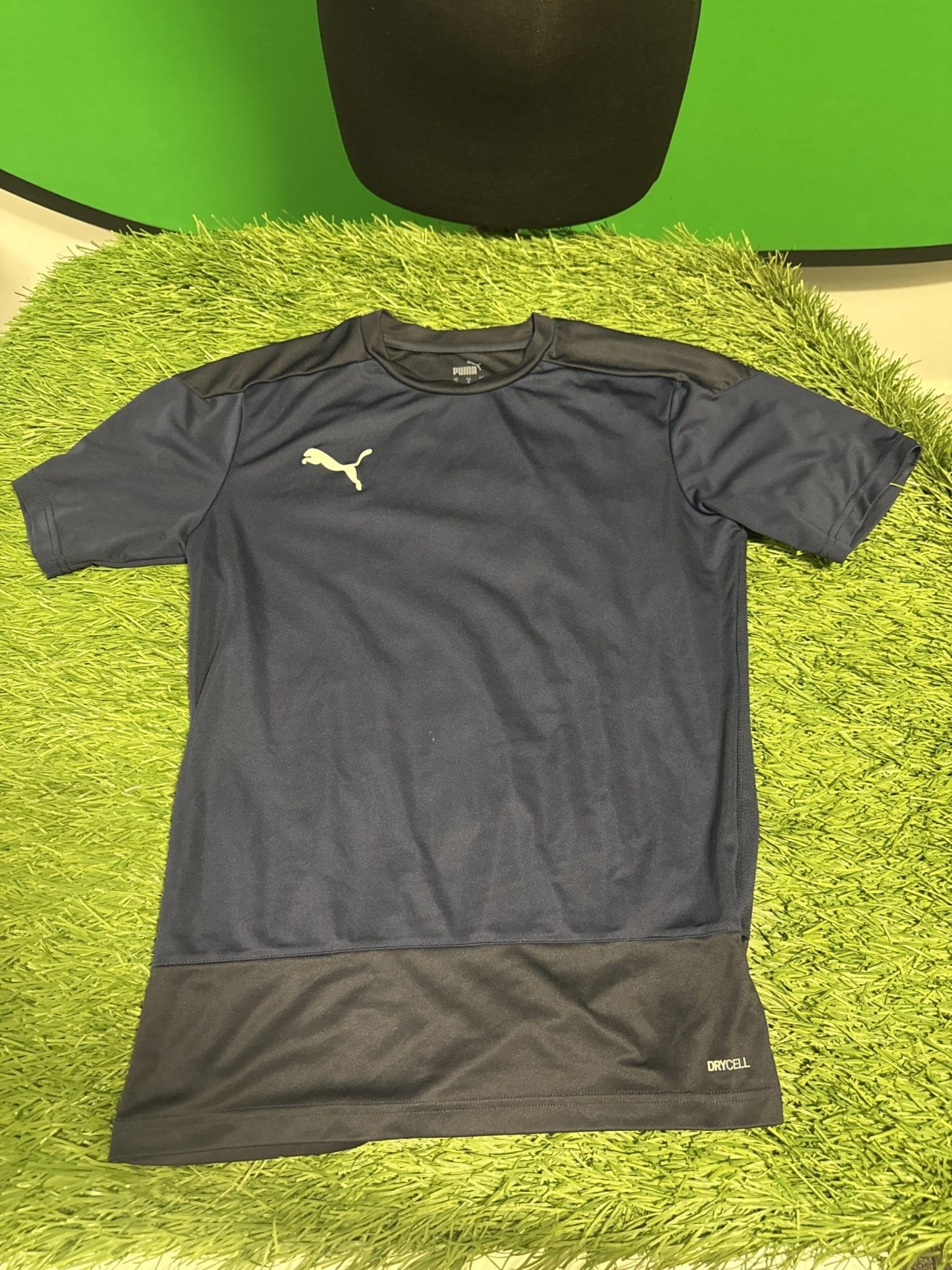 Puma Navy Blue DryCELL Sports T-Shirt - kitround kitround product