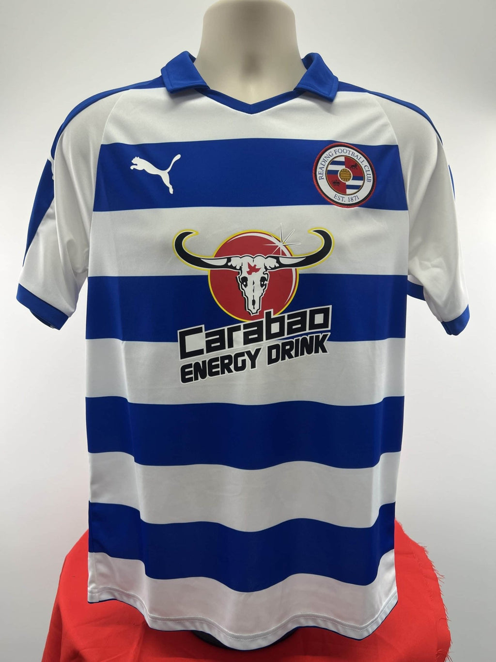 Puma Reading Football Club Home Shirt - kitround kitround product