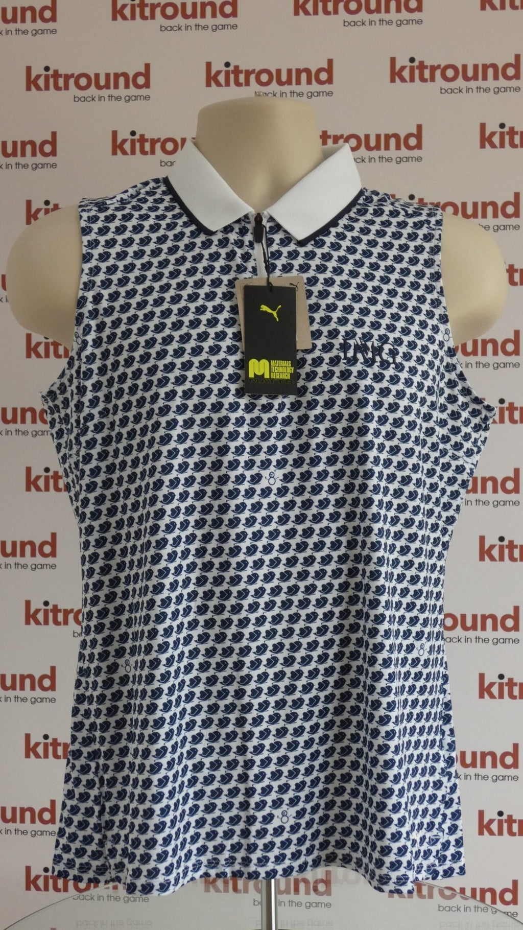 Puma Sleeveless Polo Shirt - kitround kitround product