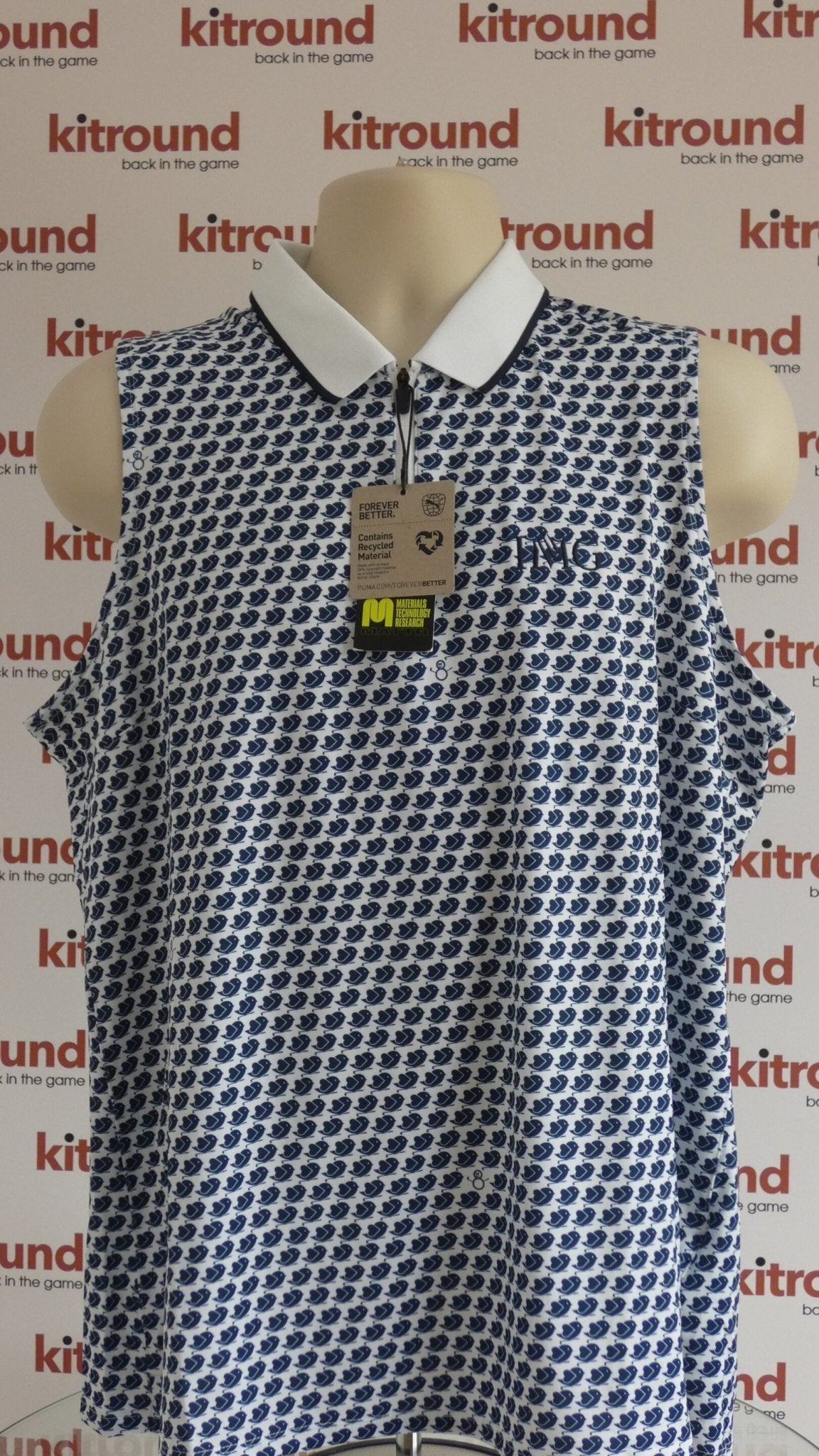 Puma Sleeveless Polo Shirt - kitround kitround product