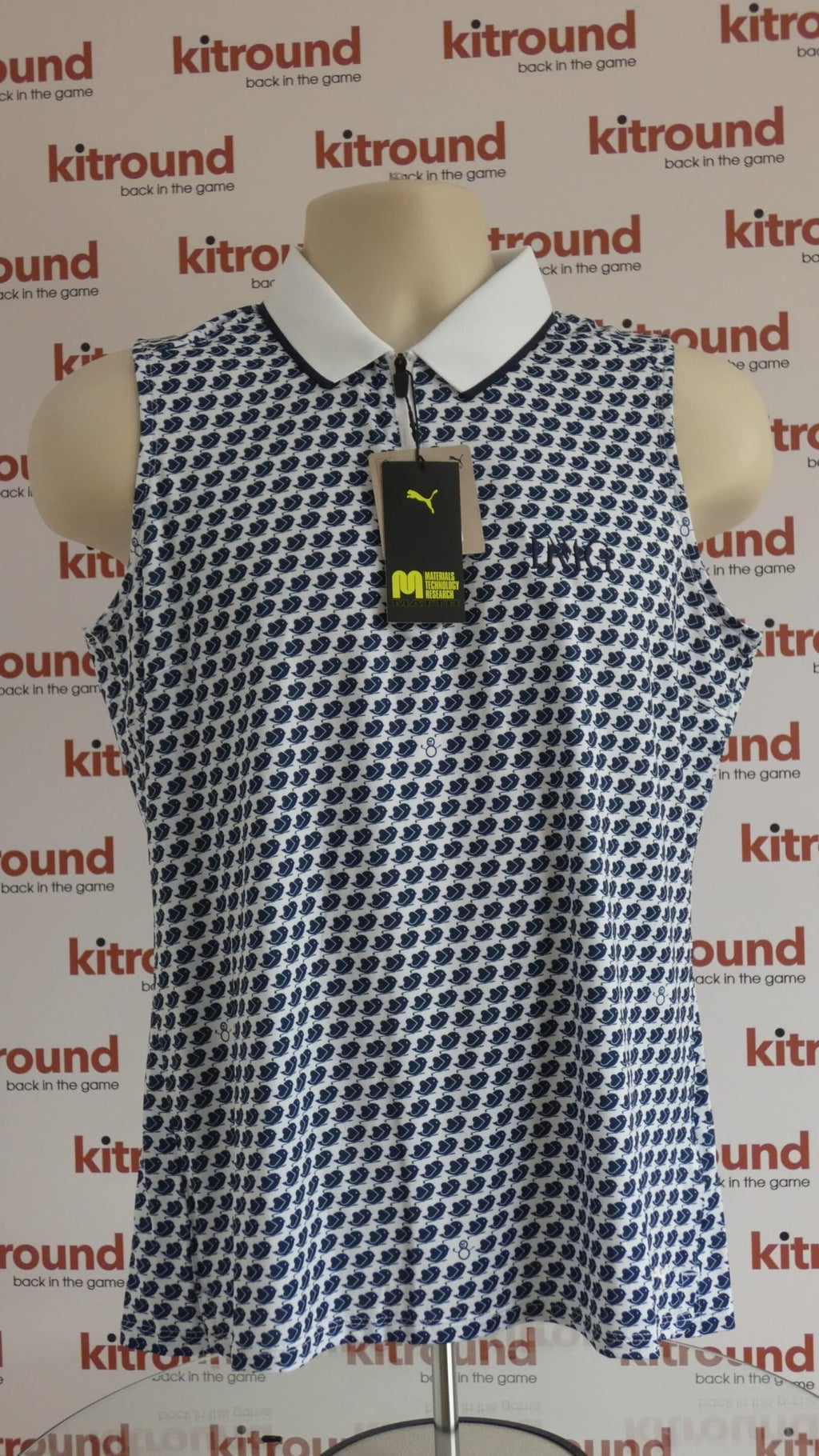 Puma Sleeveless Polo Shirt - kitround kitround product