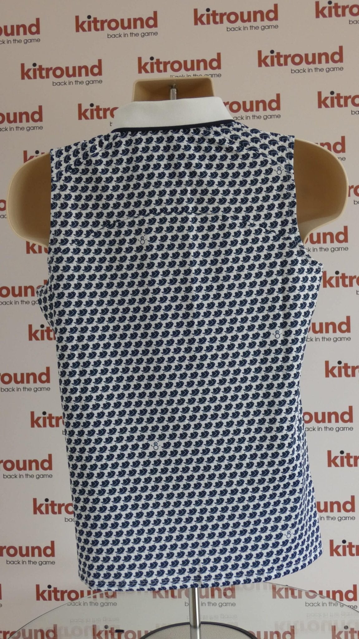 Puma Sleeveless Polo Shirt - kitround kitround product