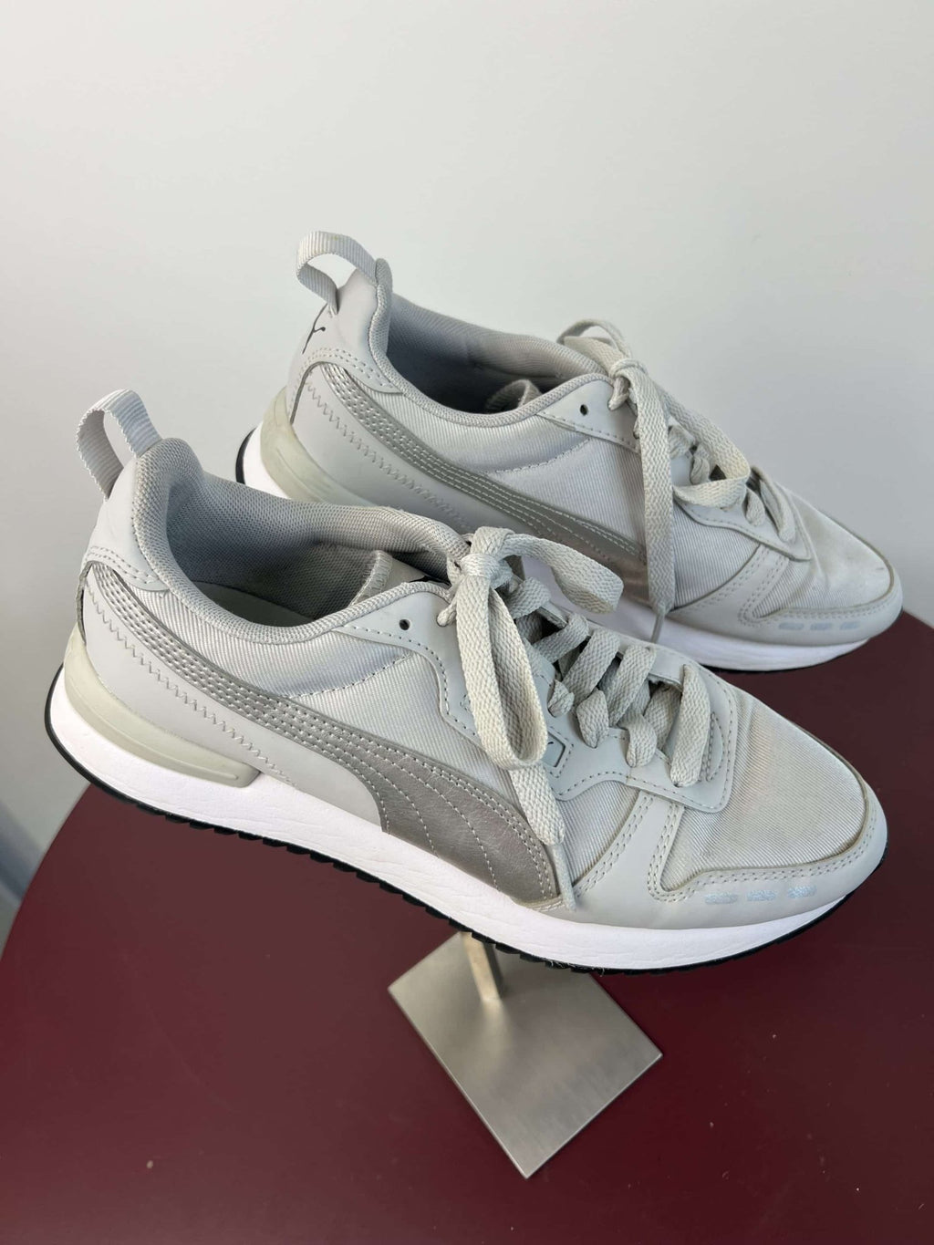 Puma White Trainers - kitround kitround product