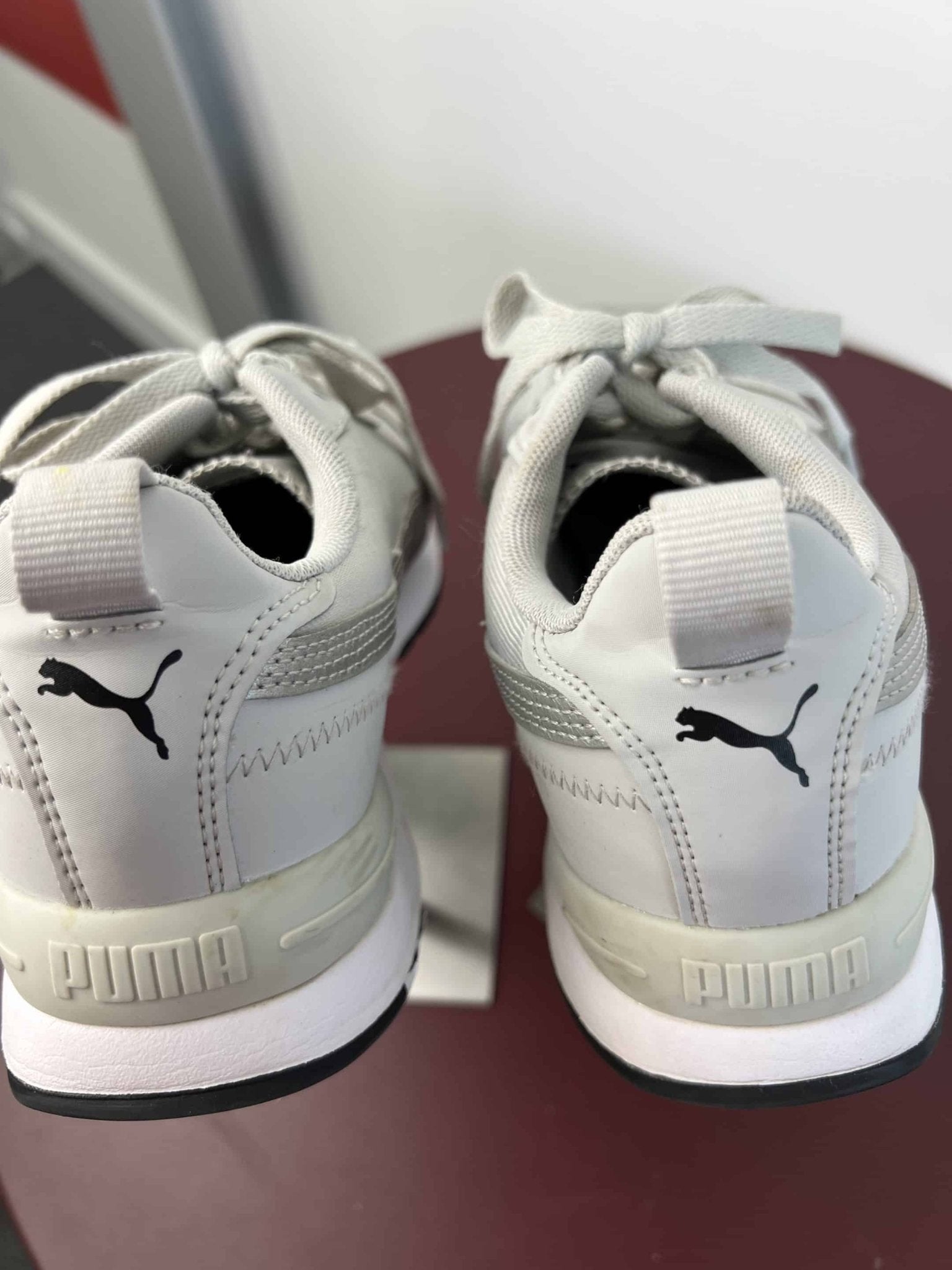 Puma White Trainers - kitround kitround product