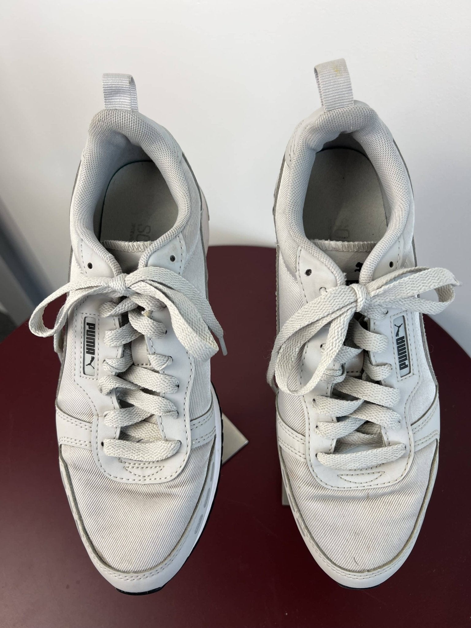 Puma White Trainers - kitround kitround product