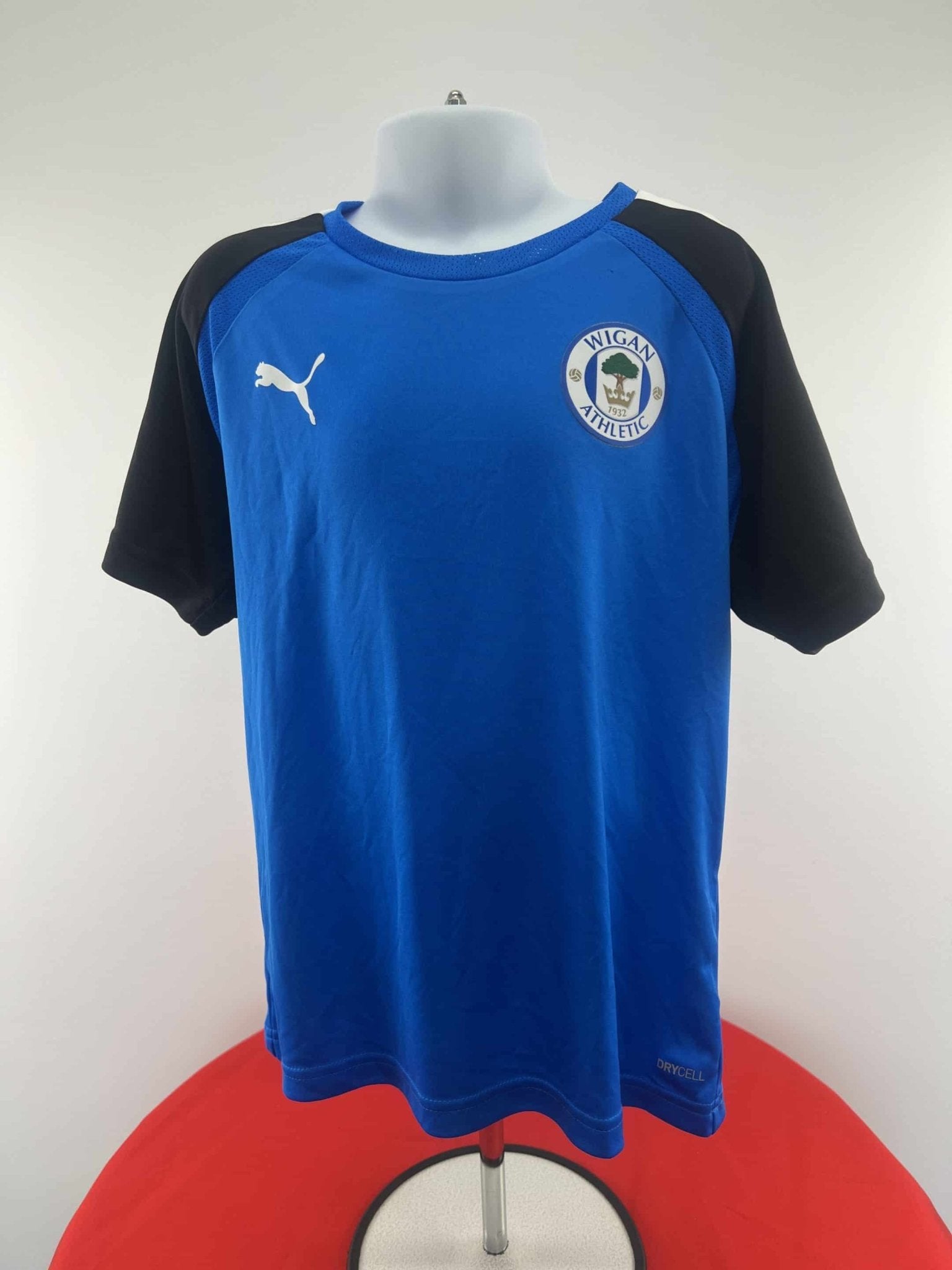 Puma Wigan Athletic Football Shirt - kitround kitround product