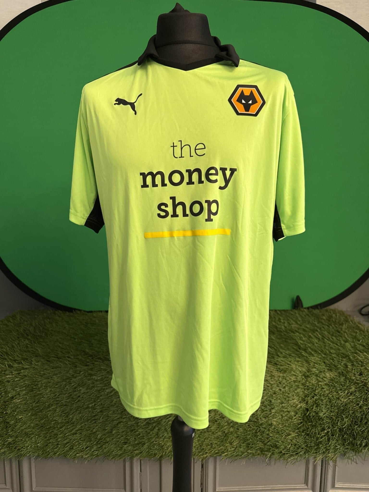 Puma Wolverhampton Wanderers Football shirt - kitround Foxhills product