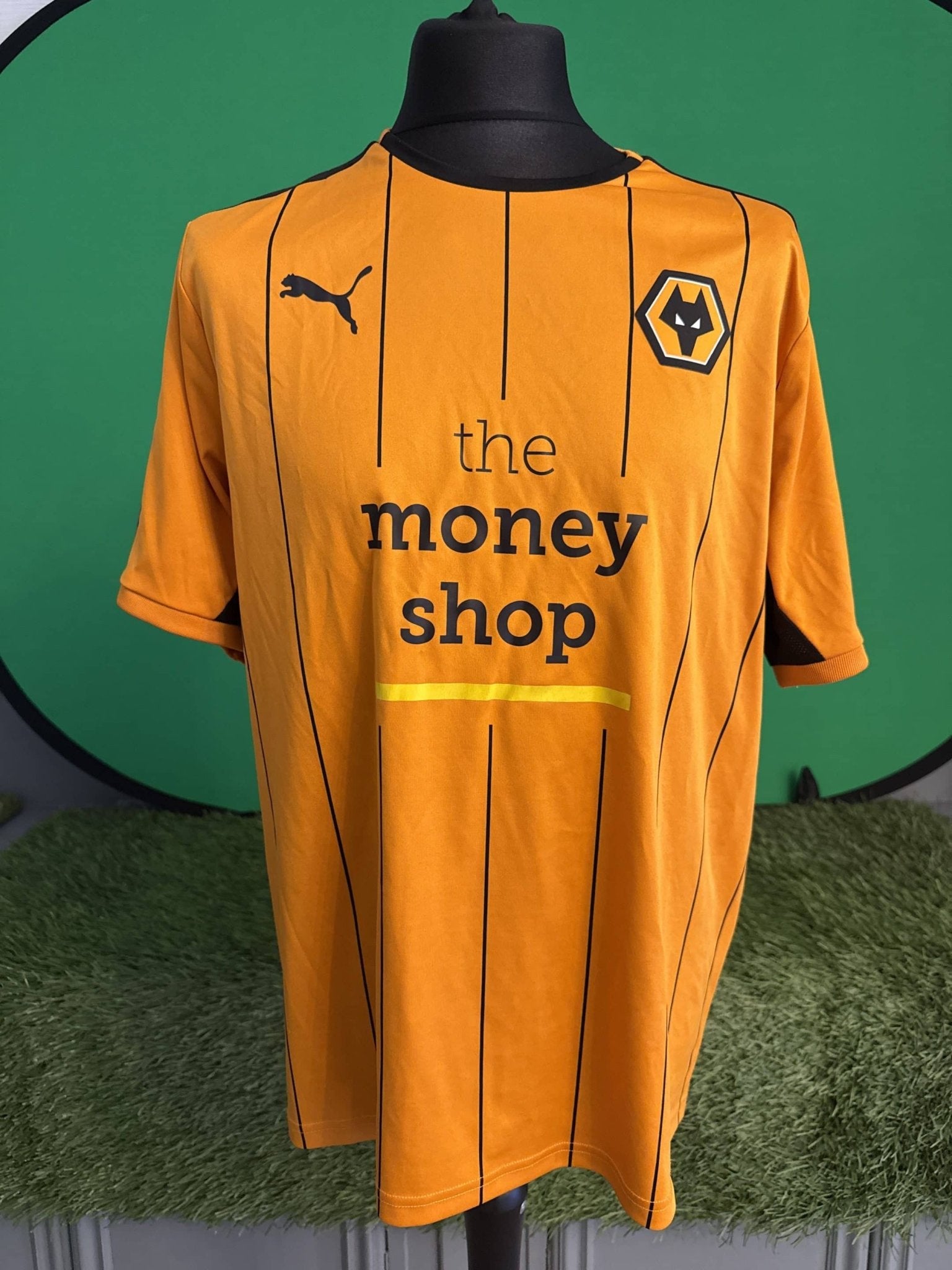 Puma Wolves Football Shirt - kitround Foxhills product