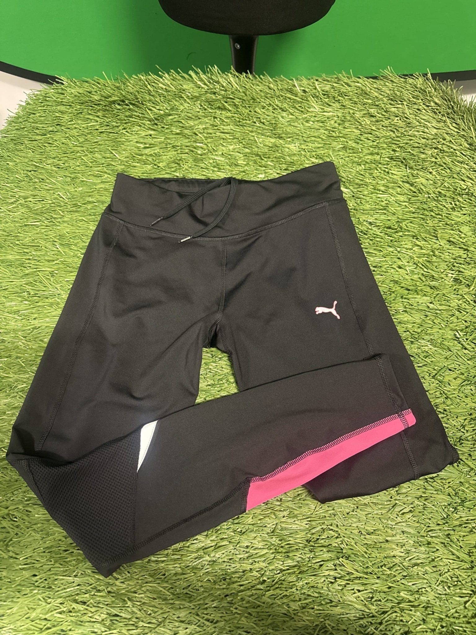 Puma Women's Black Leggings - kitround kitround product