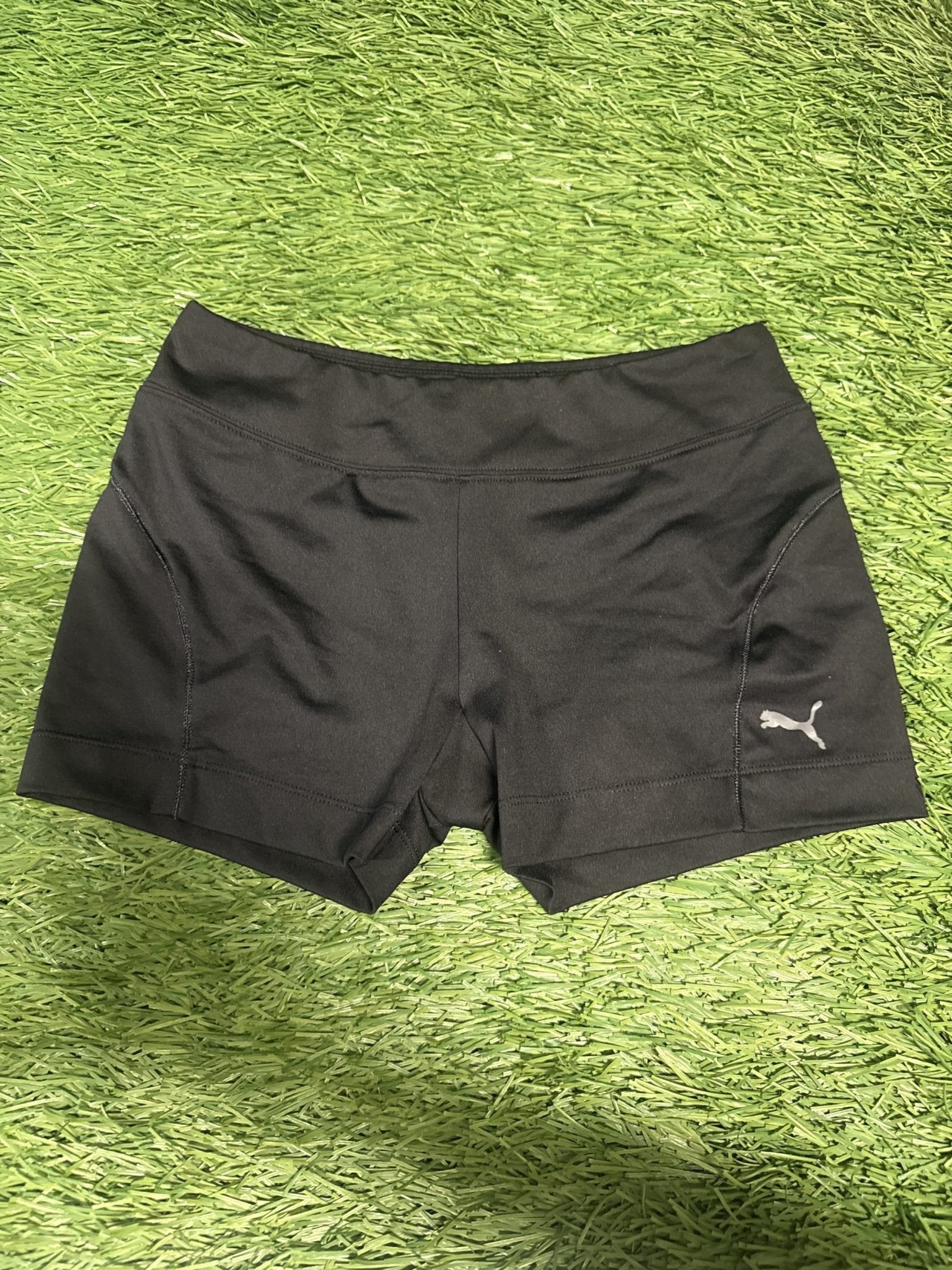 Puma Women's Black Running Shorts - kitround kitround product