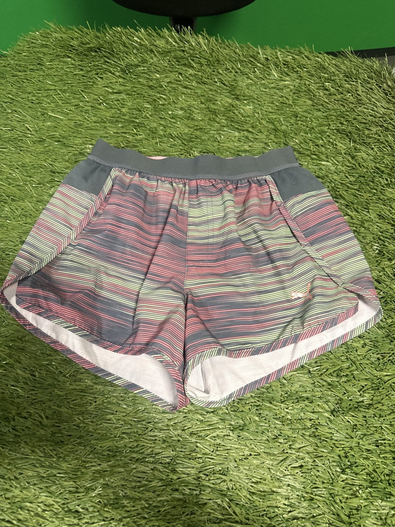 Puma Women's Multi - Coloured Fitness Shorts - kitround kitround product