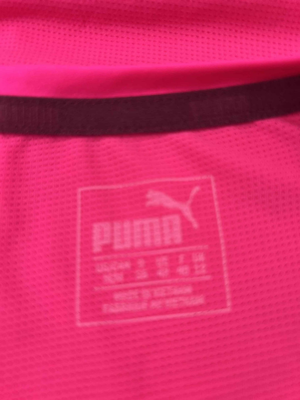 Puma Women's Pink Running T-Shirt - kitround kitround product