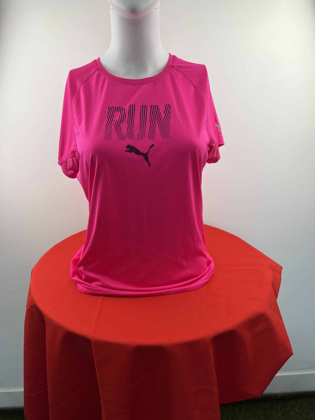 Puma Women's Pink Running T-Shirt - kitround kitround product