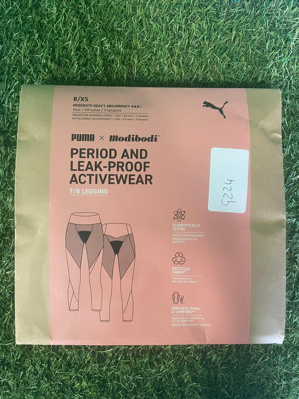 Puma X Modibodi Period & Leak - Proof Underwear - 7/8 Leggings - kitround kitround product