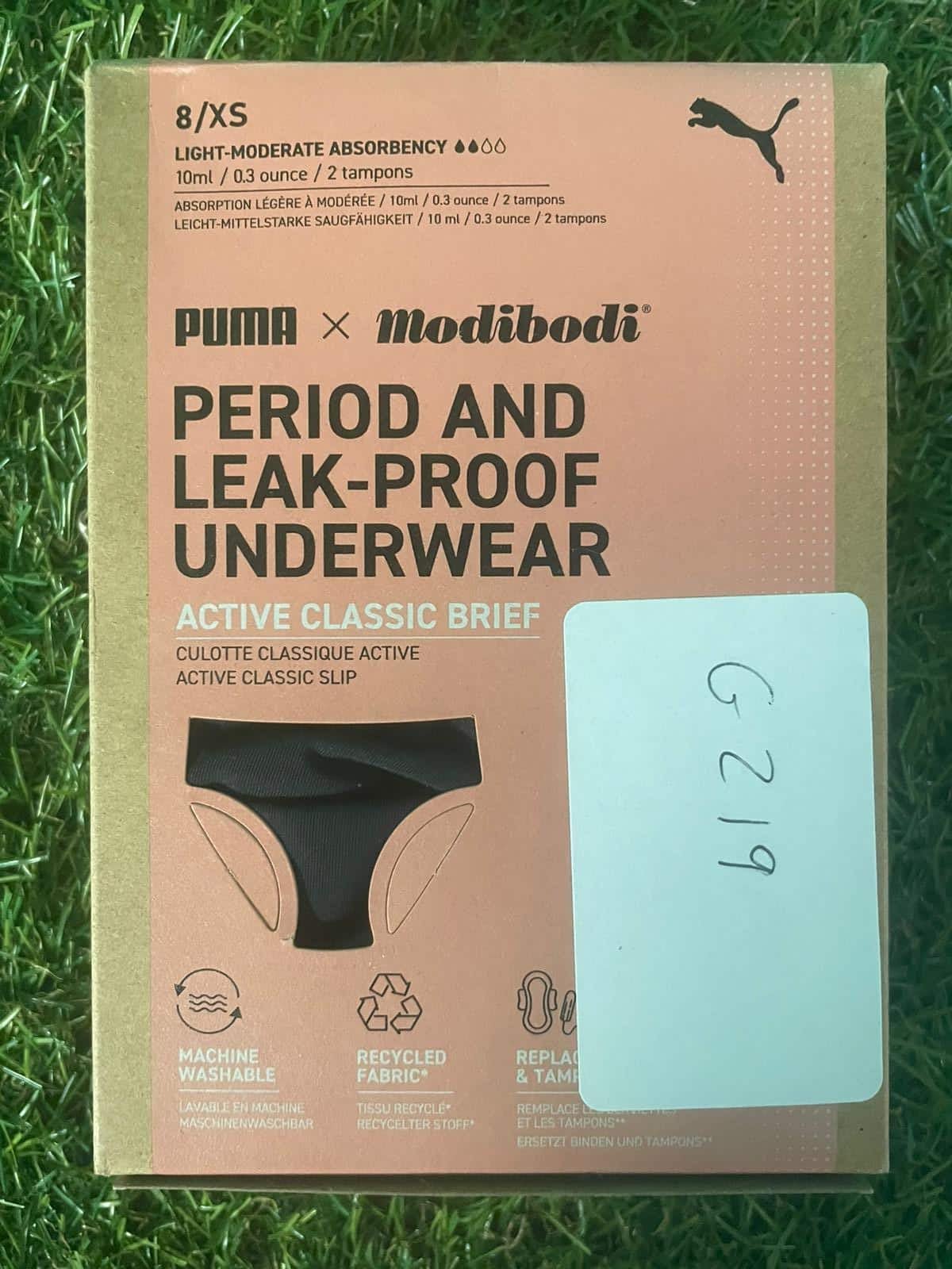 Puma X Modibodi Period & Leak - Proof Underwear - Active Classic Brief - kitround kitround product