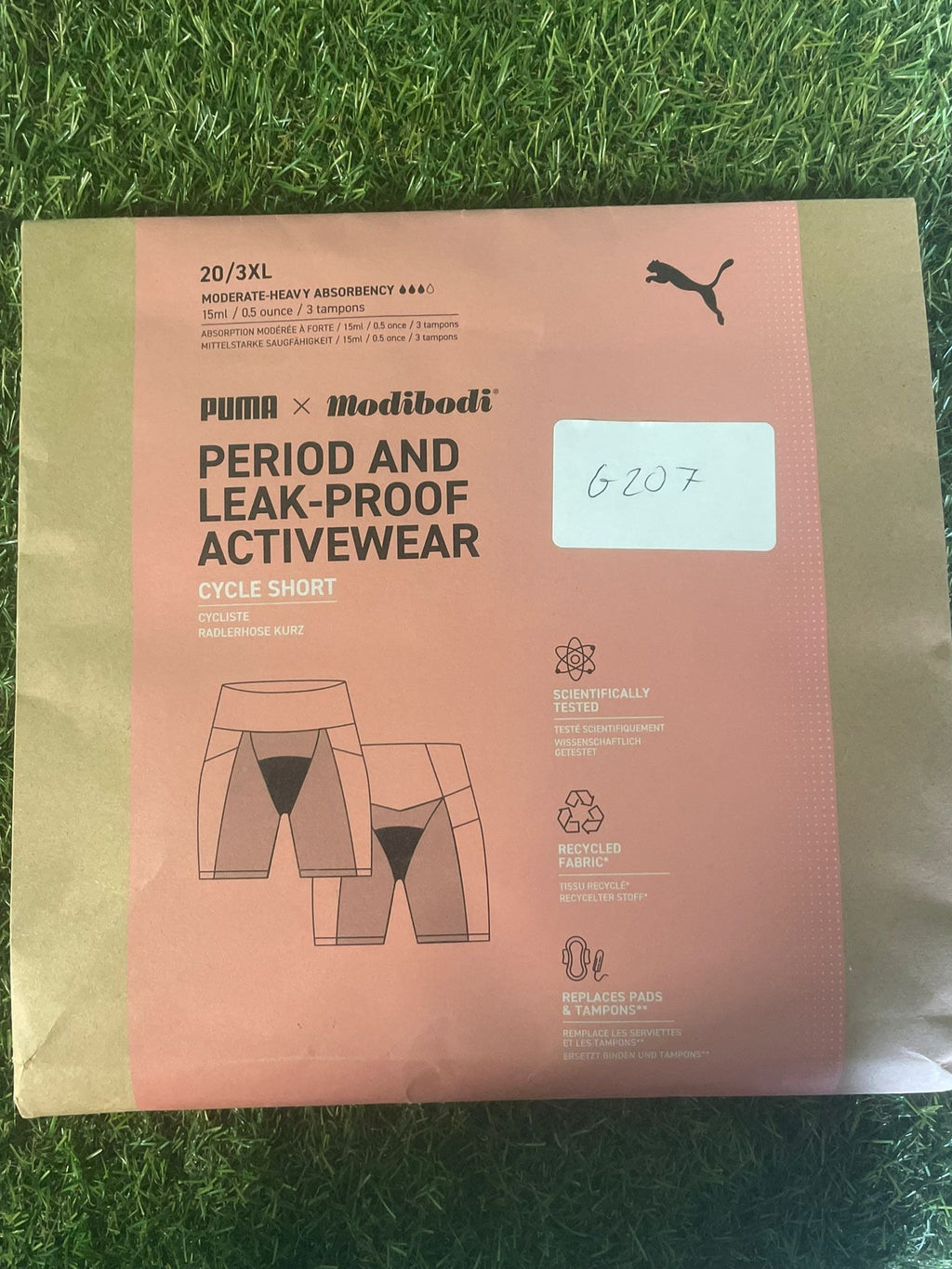 Puma X Modibodi Period & Leak - Proof Underwear - Cycle Shorts - kitround kitround product