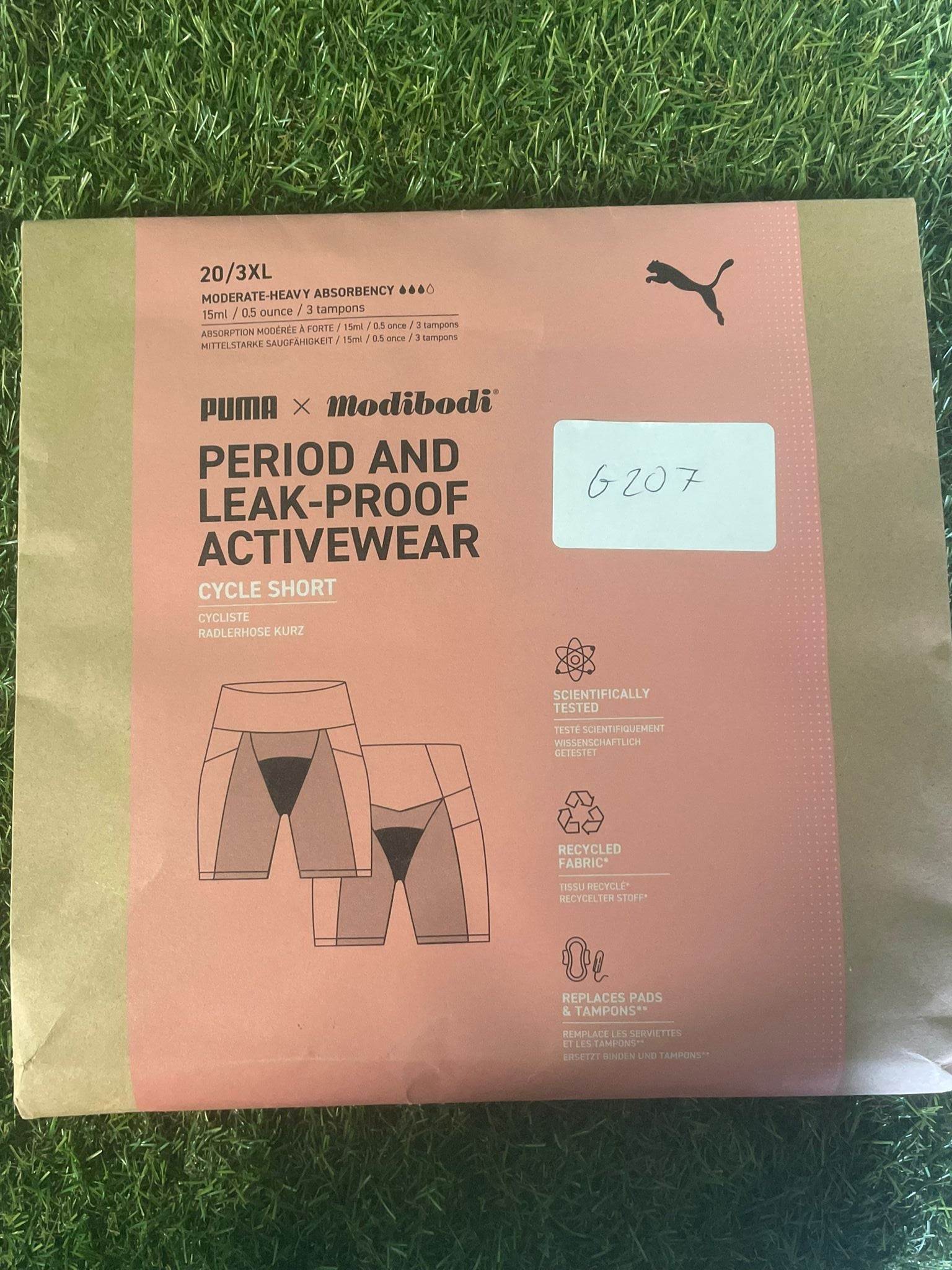 Puma X Modibodi Period & Leak - Proof Underwear - Cycle Shorts - kitround kitround product
