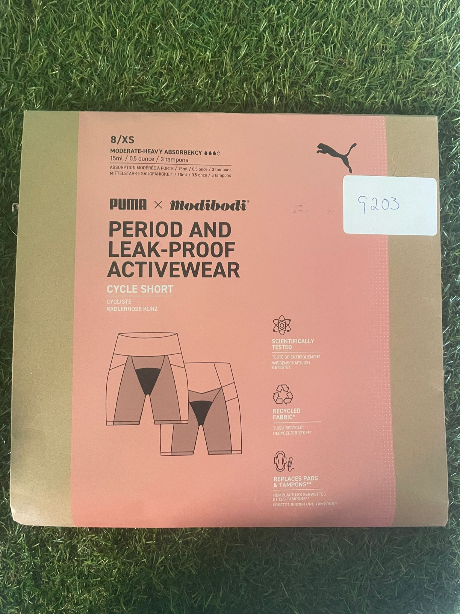 Puma X Modibodi Period & Leak - Proof Underwear - Cycle Shorts - kitround kitround product