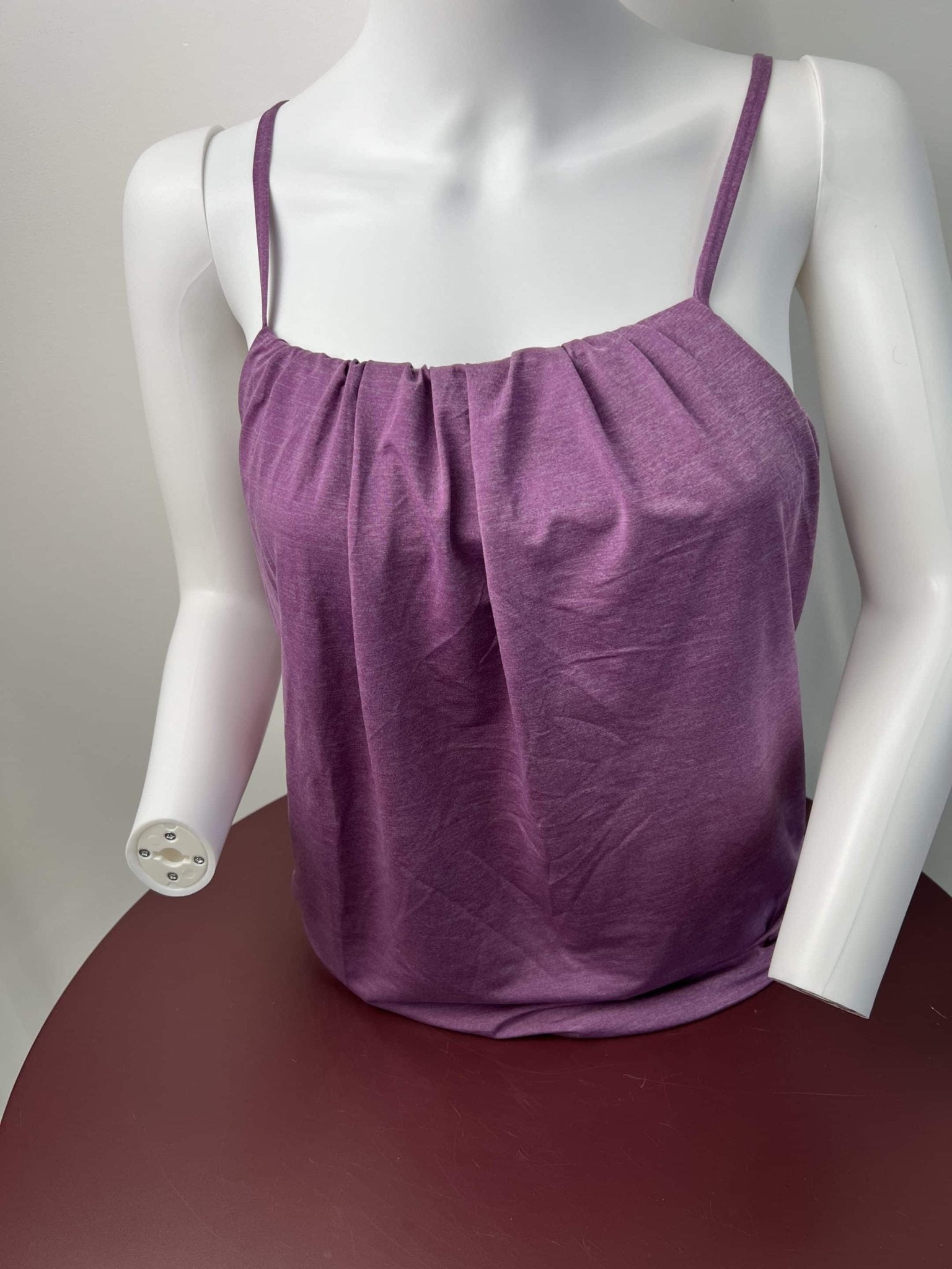 Purple Athletic Tank Top - kitround kitround product