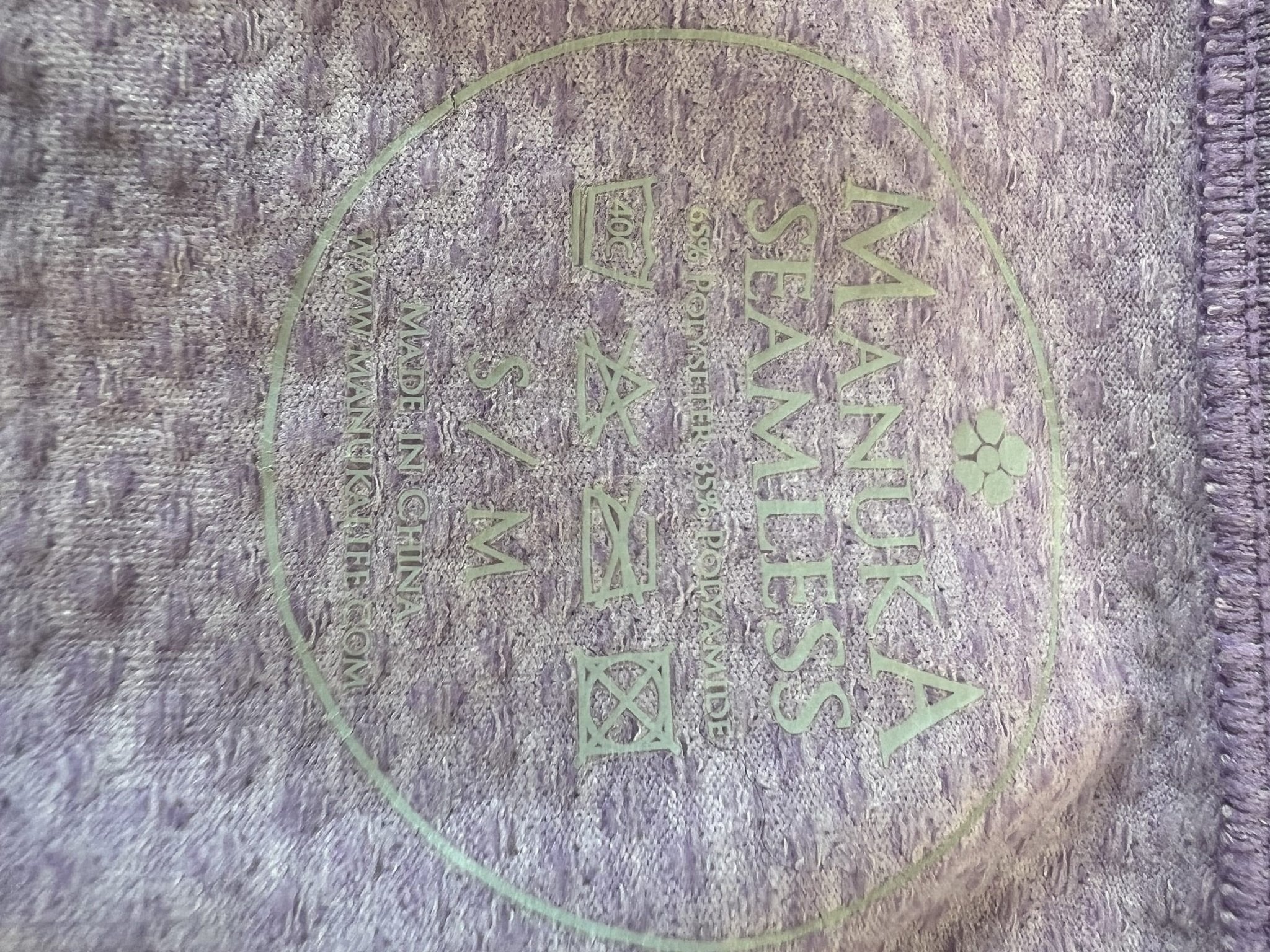 Purple Long - Sleeve Sports Top - kitround kitround product