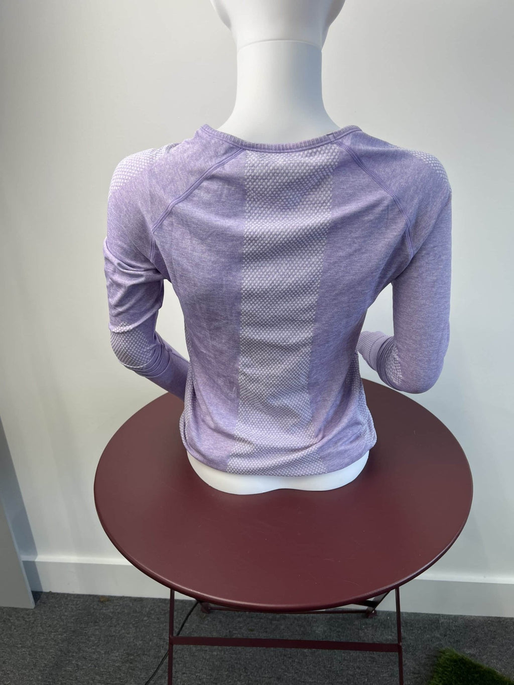 Purple Long - Sleeve Sports Top - kitround kitround product