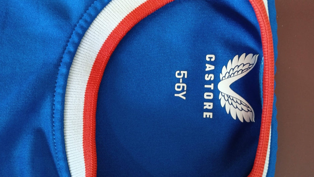 Rangers Blue Football Shirt with Red and White Trim - kitround kitround product