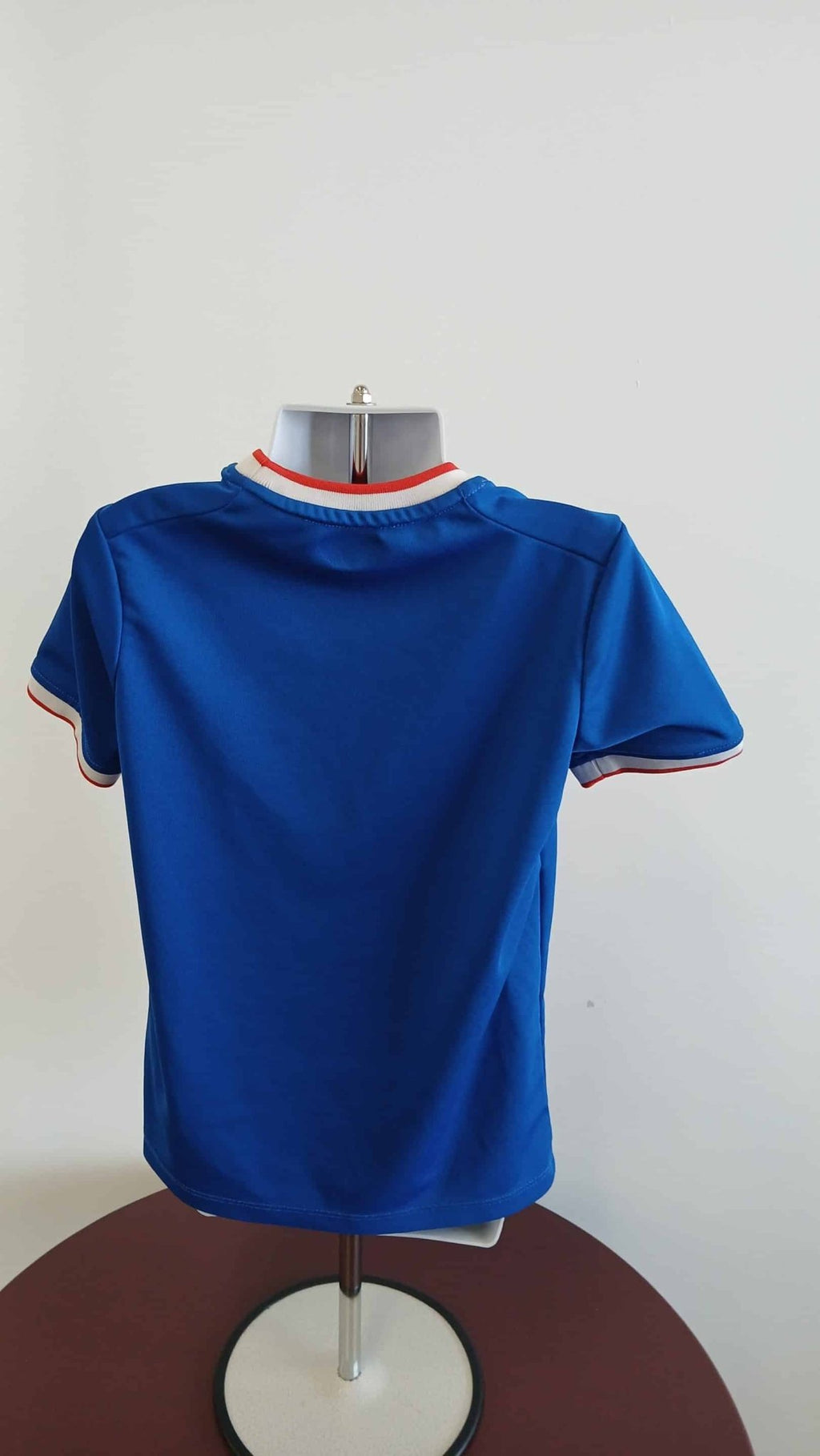 Rangers Blue Football Shirt with Red and White Trim - kitround kitround product