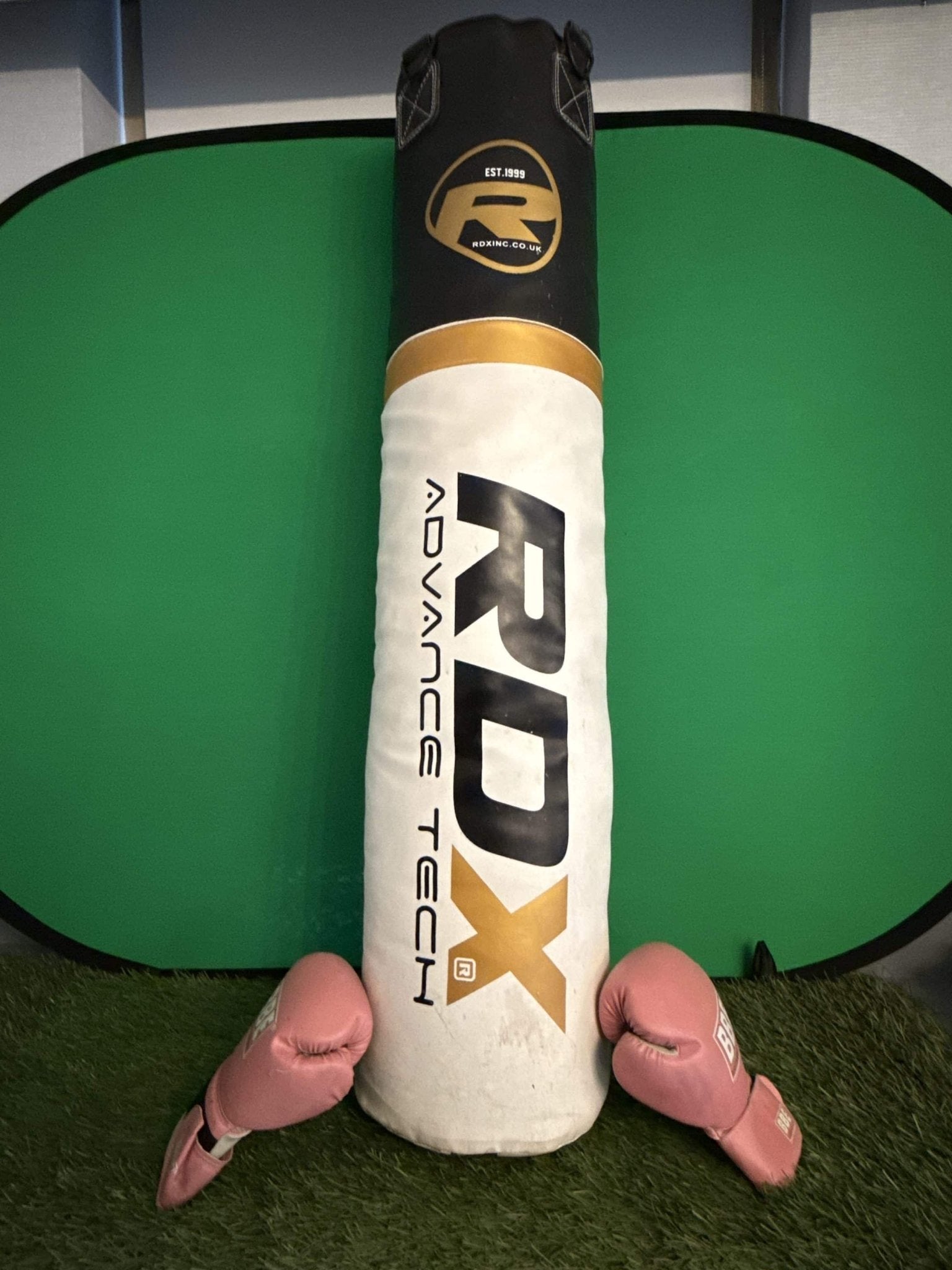 RDX Punching Bag with Boxing Gloves and fixing bracket - kitround Foxhills product