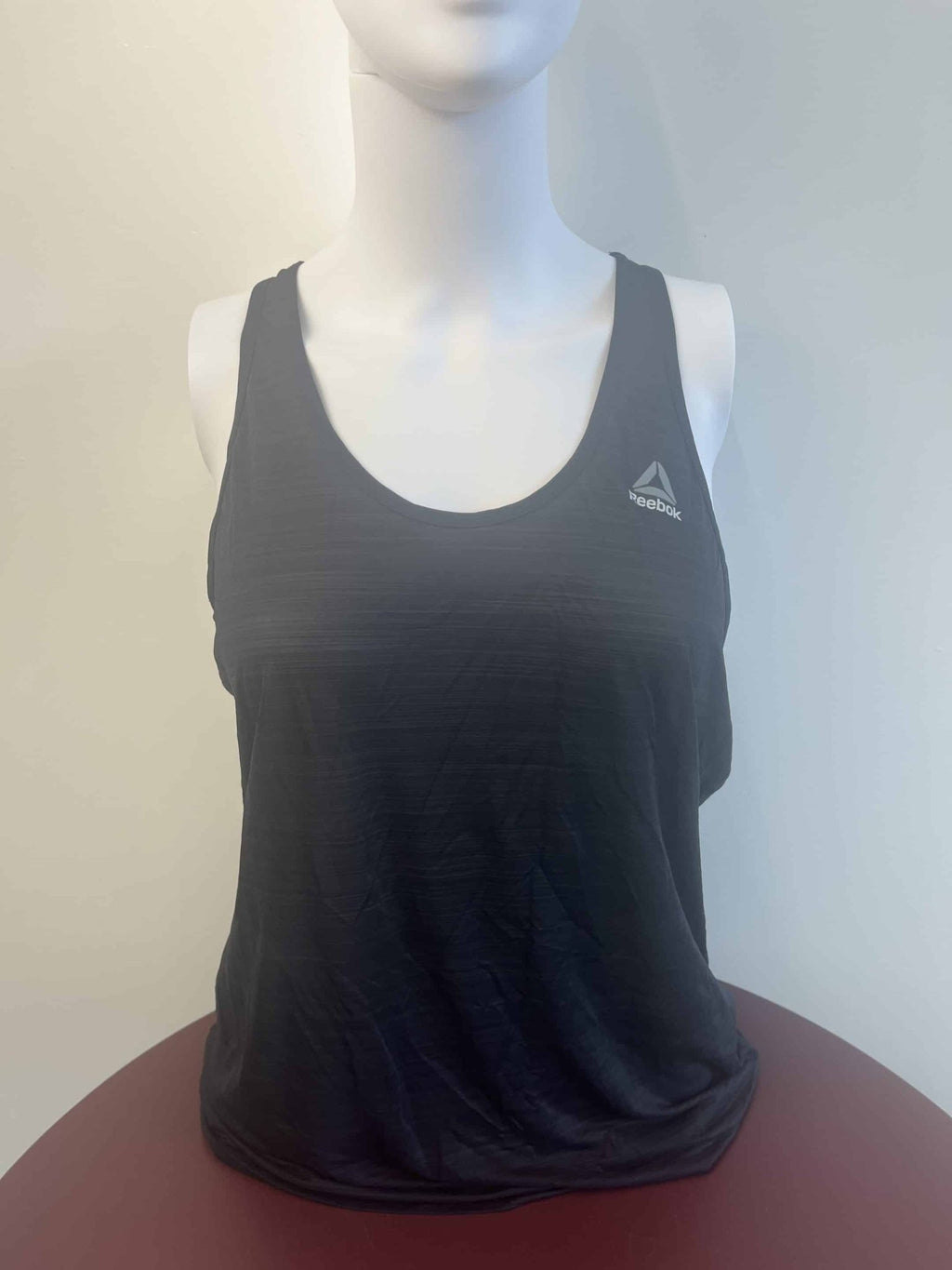 Reebok Black Fitness Tank Top - kitround kitround product
