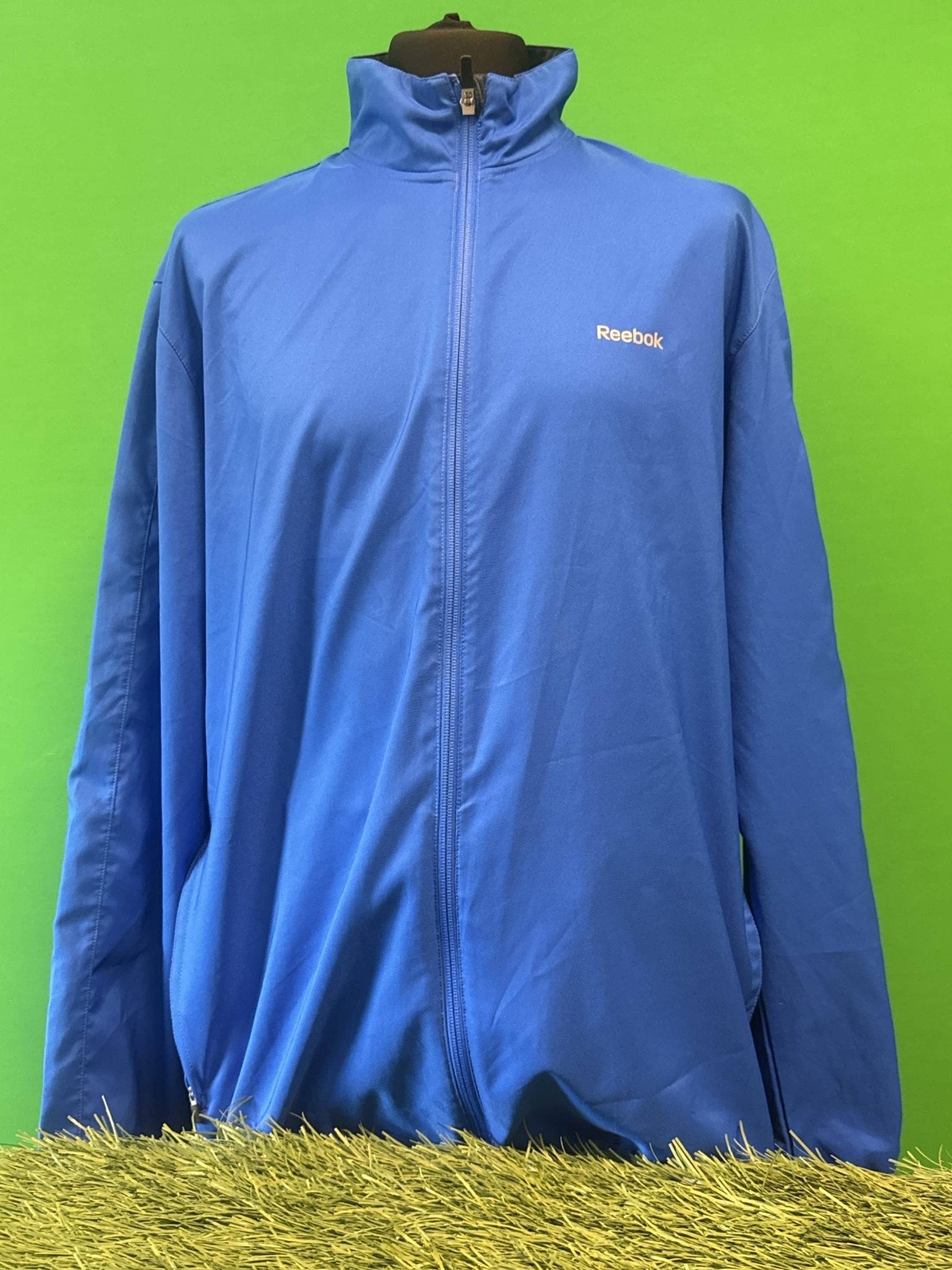 Reebok Blue Track Jacket - kitround kitround product