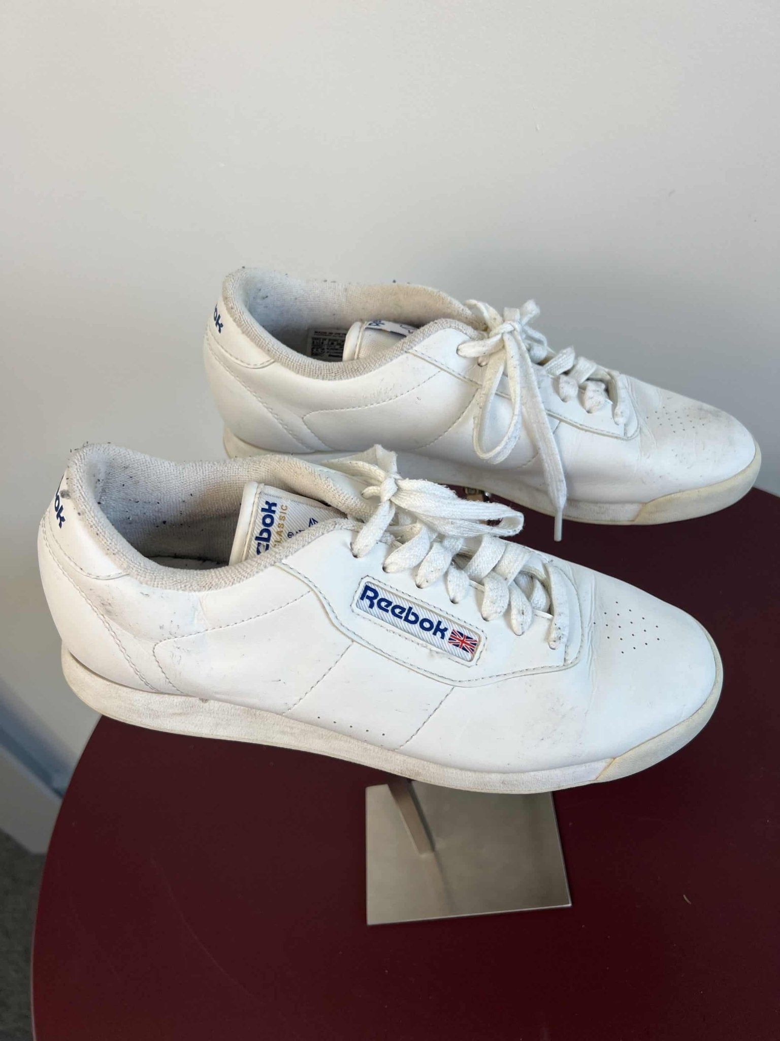 Reebok Classic White Trainers - kitround kitround product