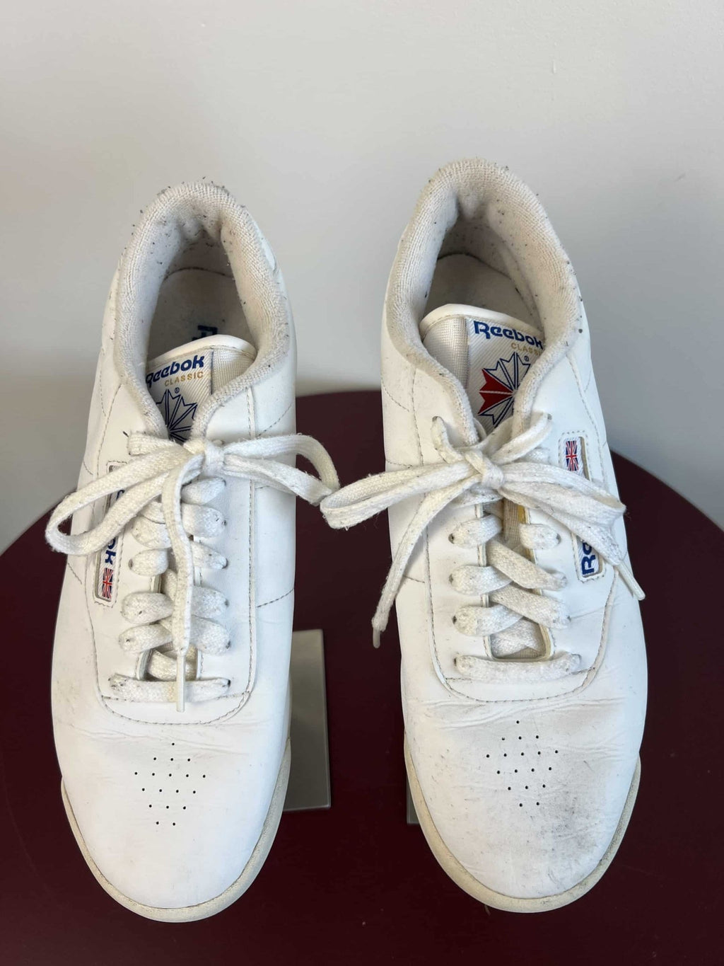 Reebok Classic White Trainers - kitround kitround product