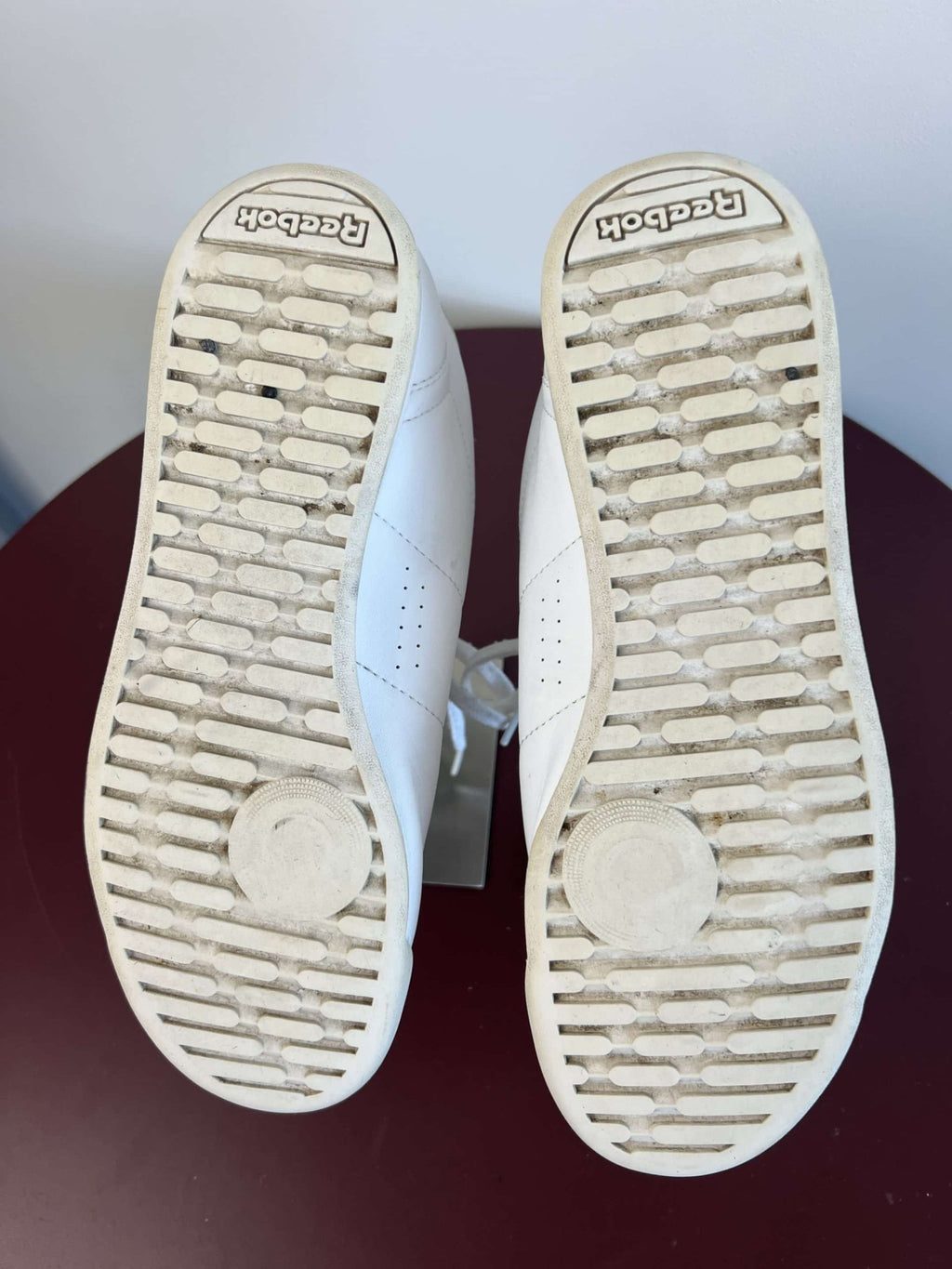 Reebok Classic White Trainers - kitround kitround product