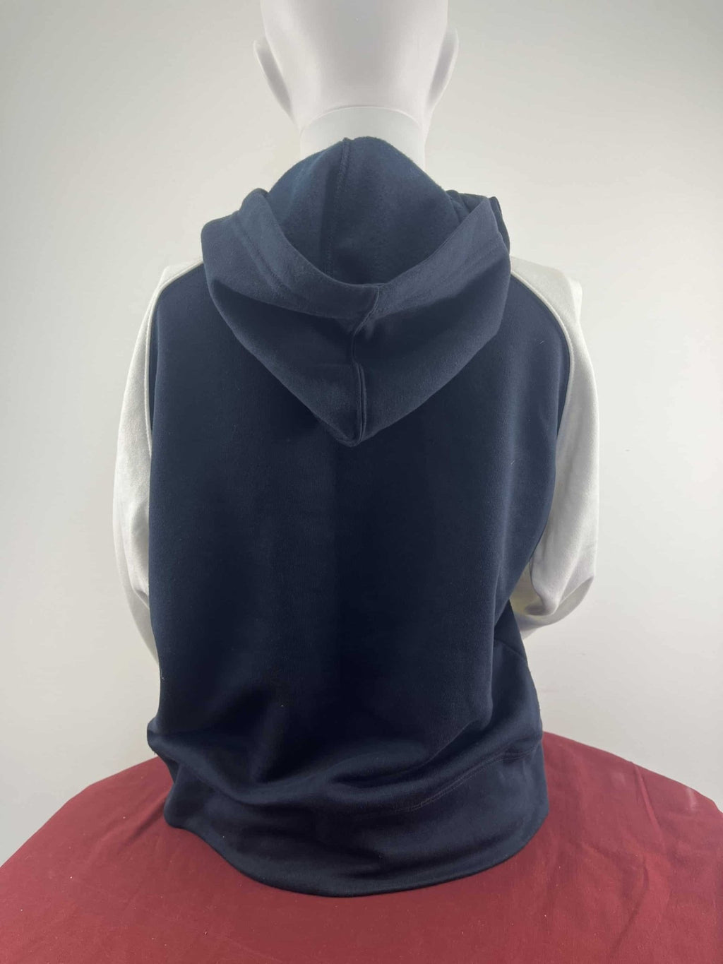 Reebok Dark Blue and White Hoodie - kitround kitround product