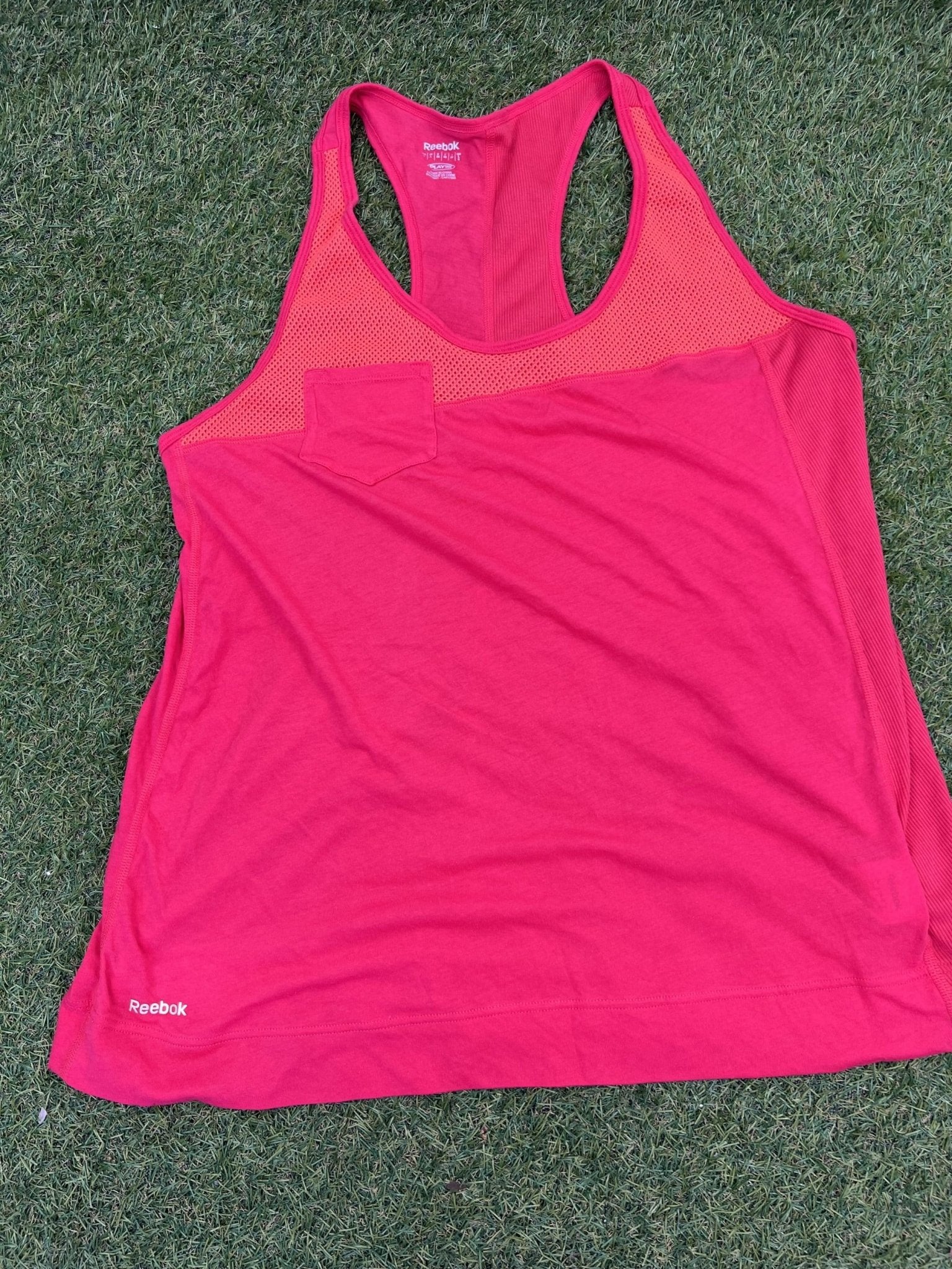 Reebok PlayDry Pink Top - kitround kitround product