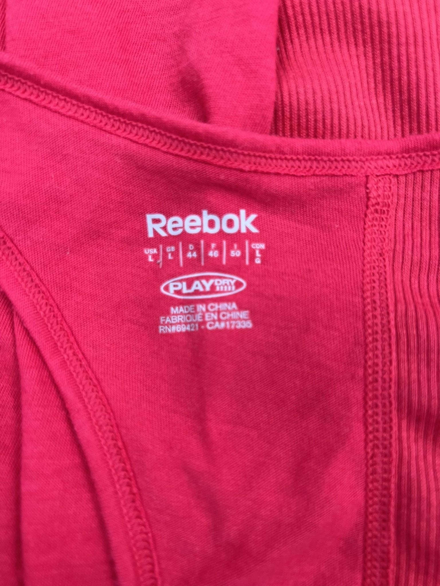 Reebok PlayDry Pink Top - kitround kitround product