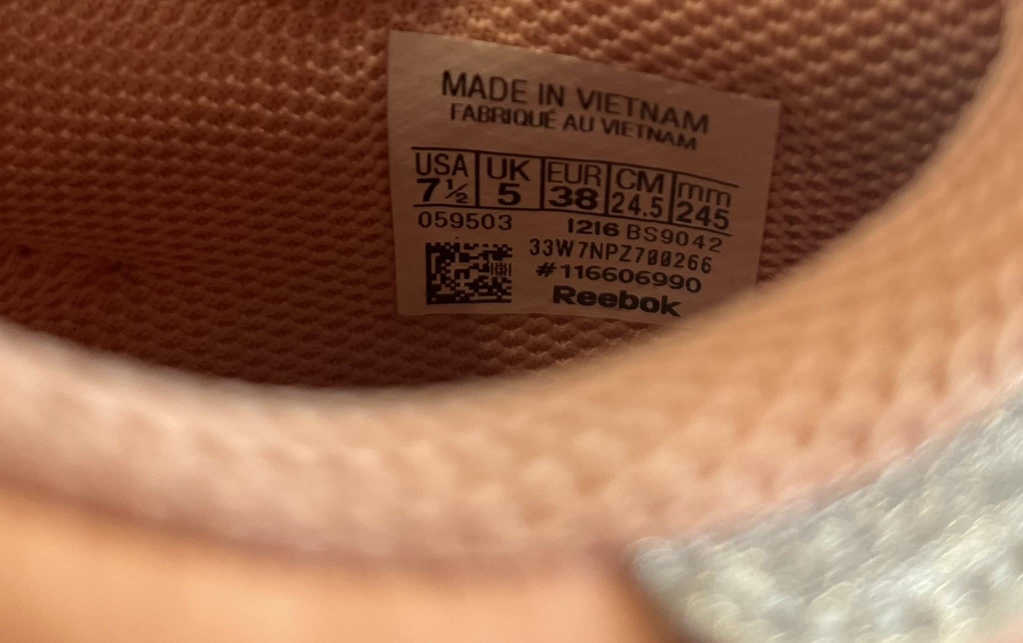 Reebok Trainers - kitround kitround product