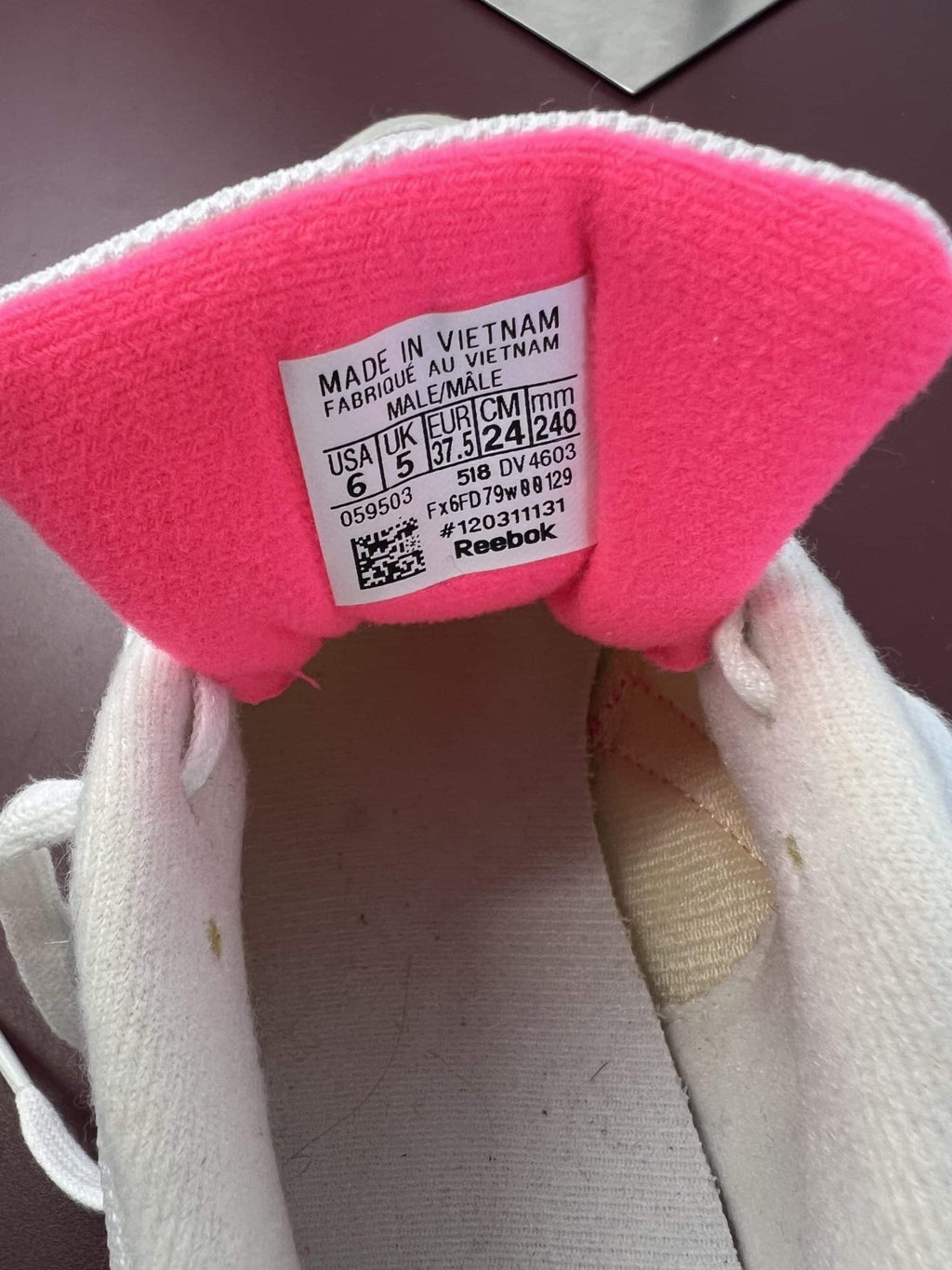 Reebok Vintage Trainers - kitround kitround product