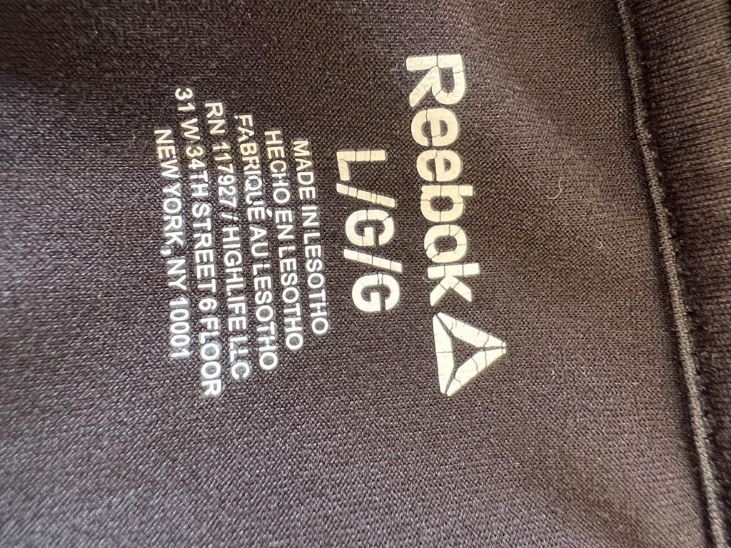 Reebok Women's Black T-Shirt - kitround kitround product