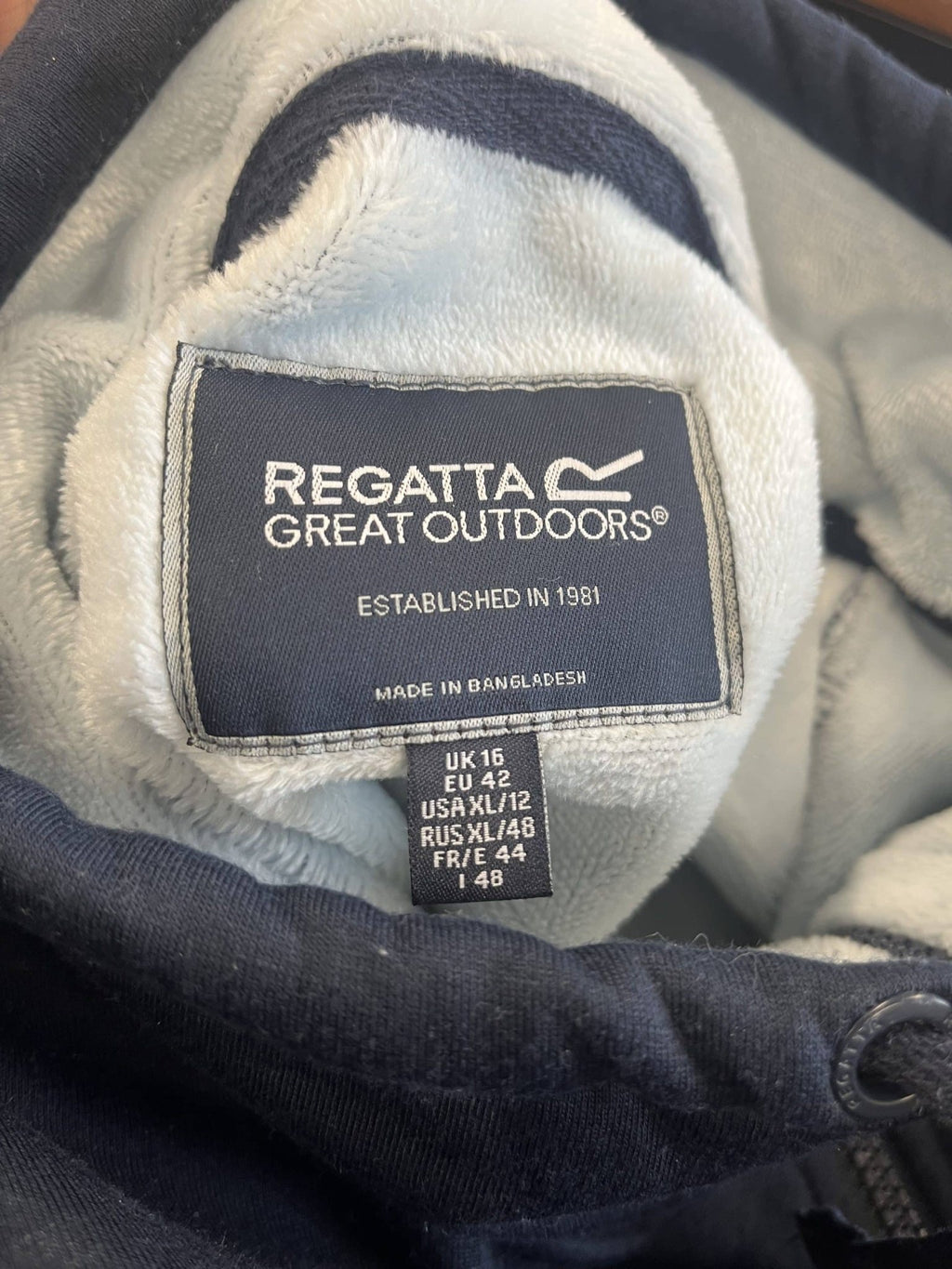 Regatta Full - Zip Turtle Neck Fleece - kitround kitround product