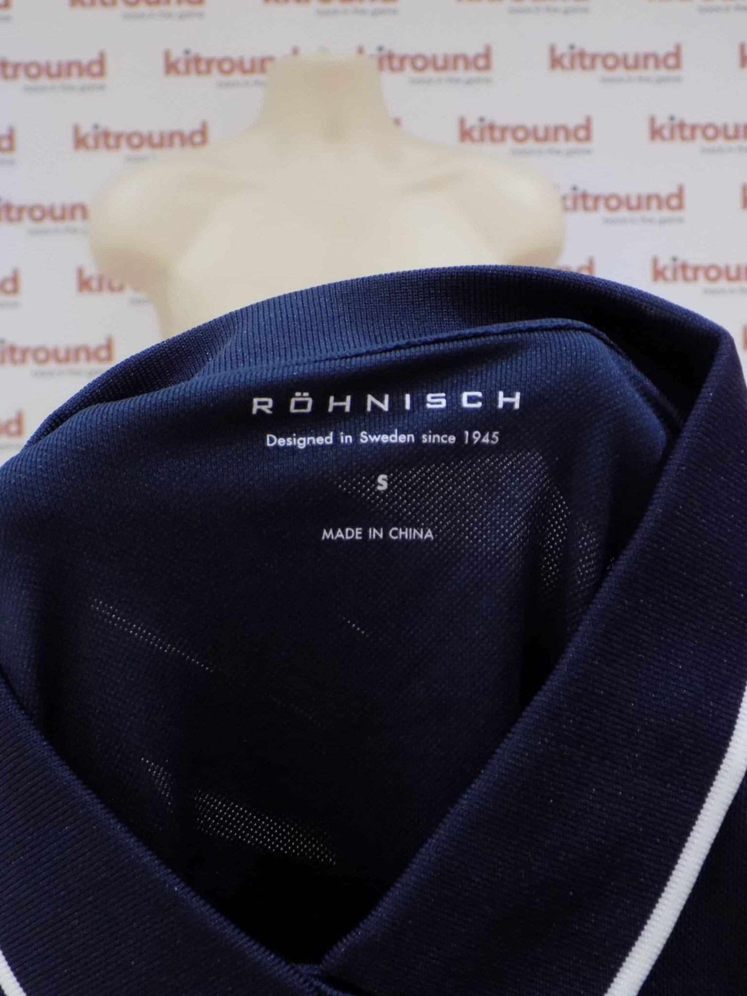 Rohnisch Sleeveless Polo Shirt - kitround kitround product