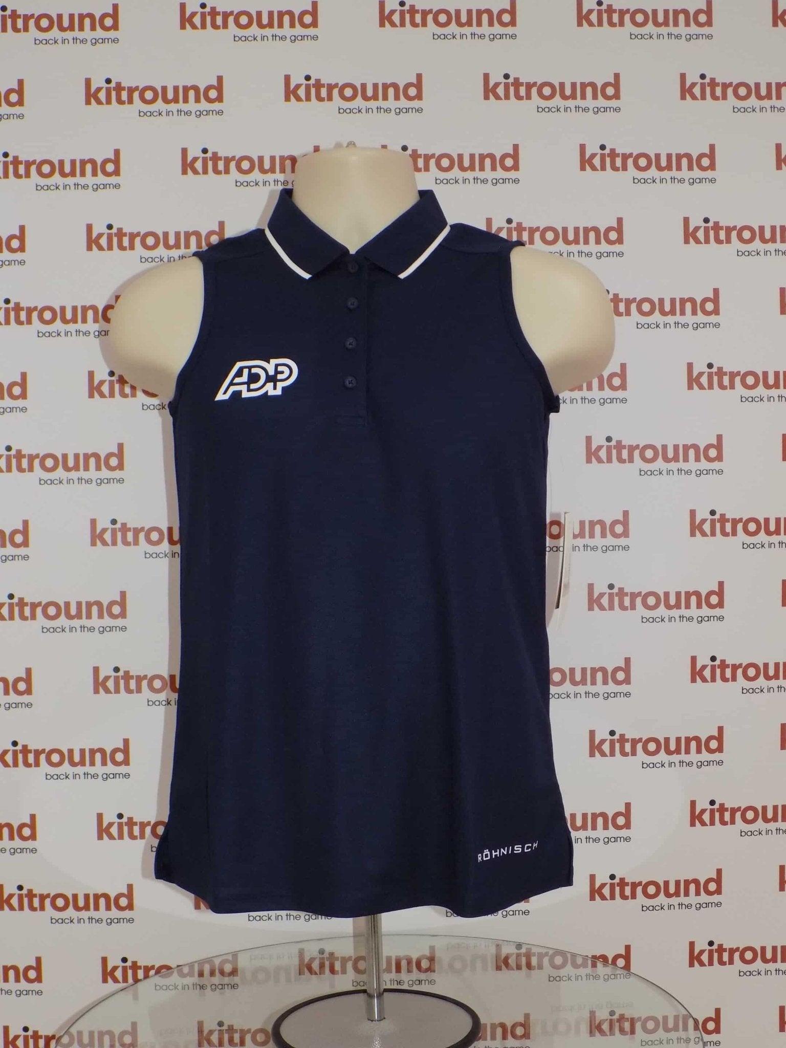 Rohnisch Sleeveless Polo Shirt - kitround kitround product