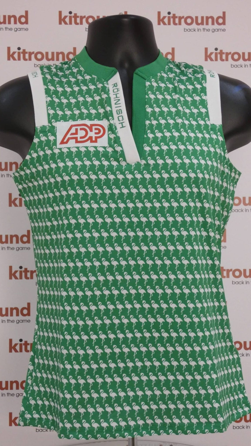 Rohnisch Sleeveless Polo Shirt - kitround kitround product