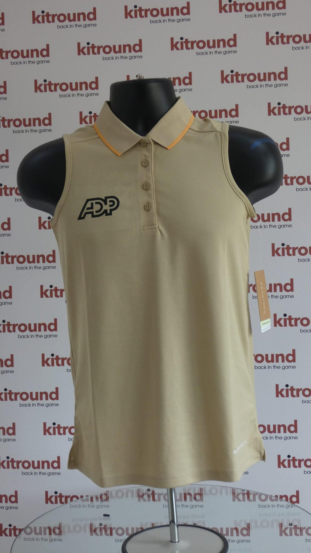 Rohnisch Sleeveless Polo Shirt - kitround kitround product