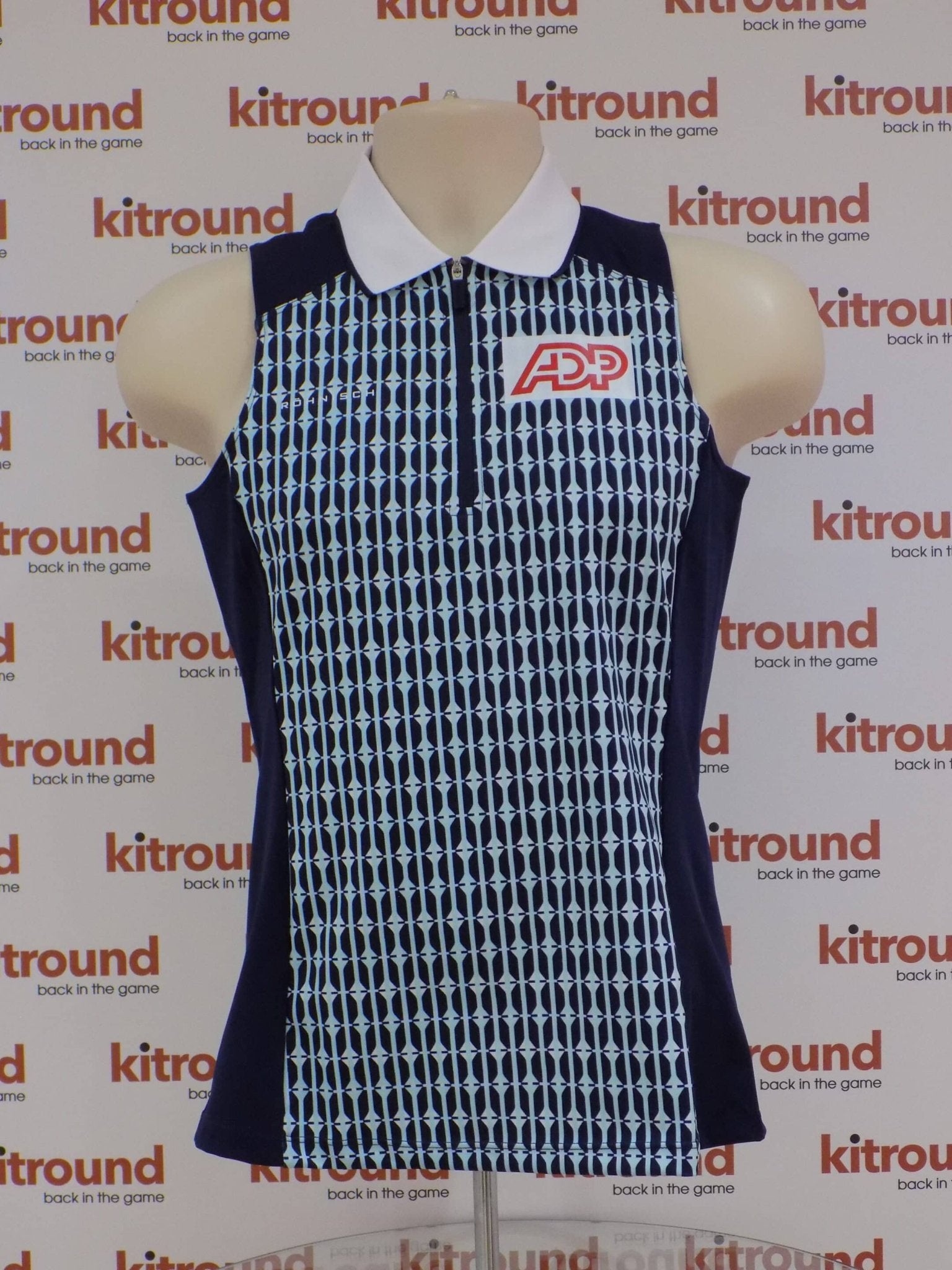 Rohnisch Sleeveless Polo Shirt - kitround kitround product